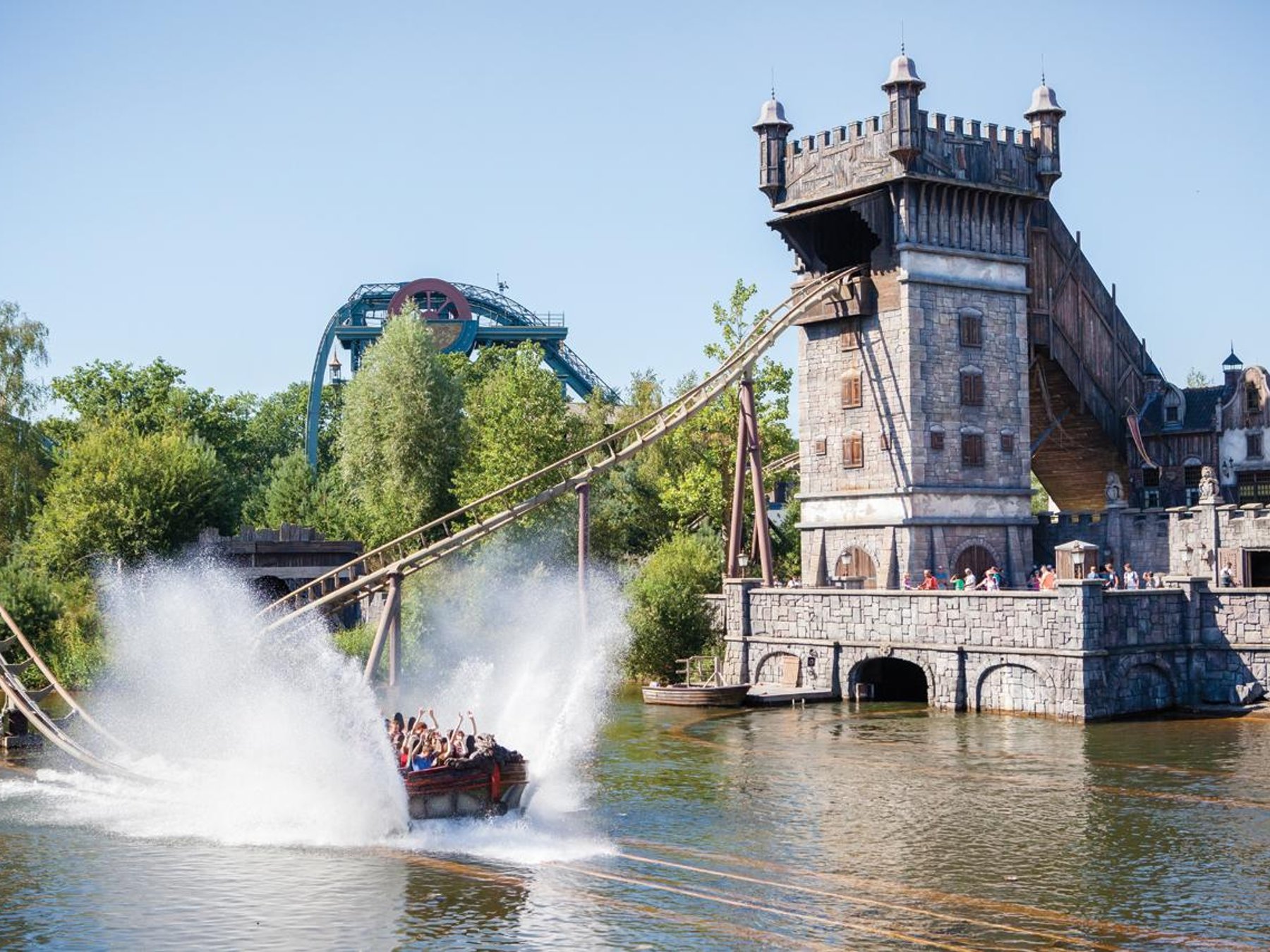 KaatsheuvelEfteling Freizeitpark Tageseintrittskarte