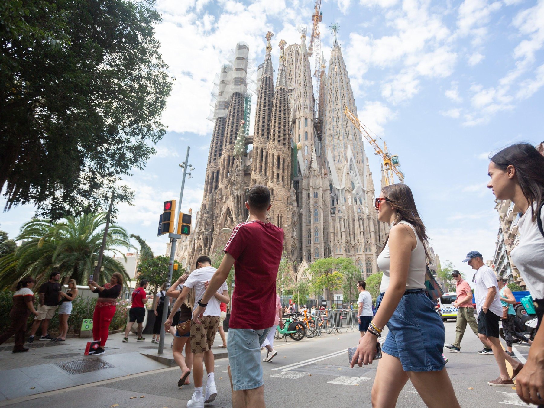 Sagrada Familia Schnelleinlass Geführte Tour45 Minuten -