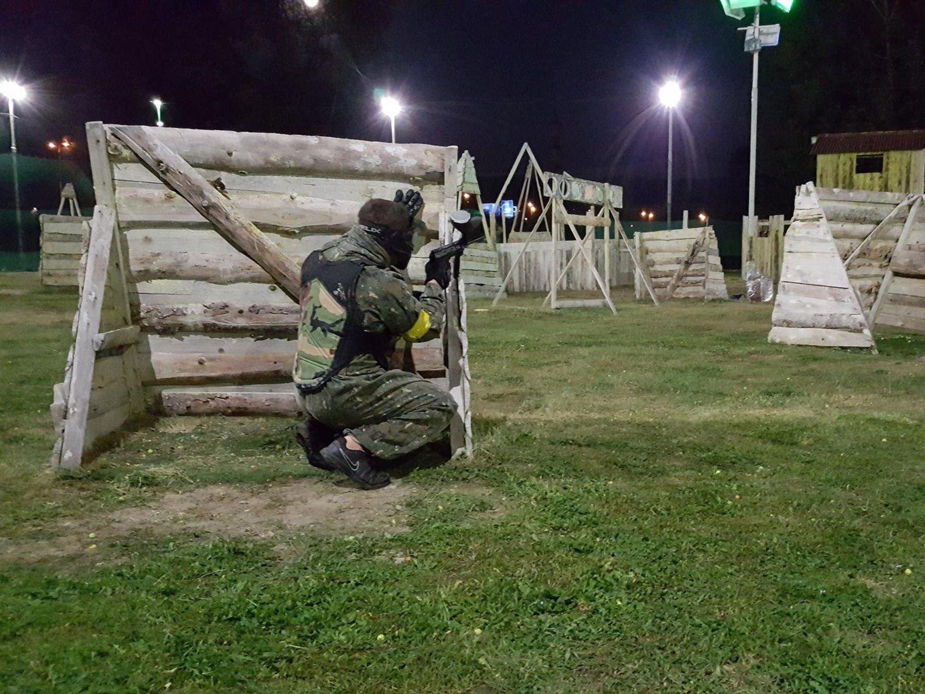 Prag Paintball-Spiele
