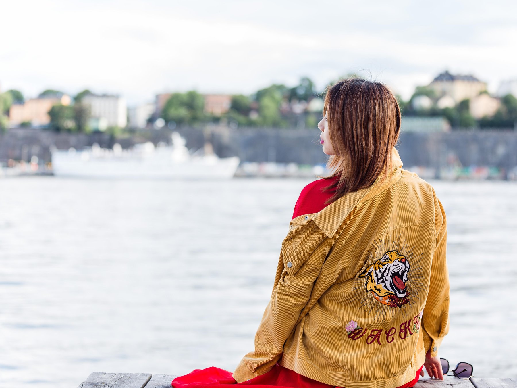 In StockholmOutdoor Photoshoot Tour