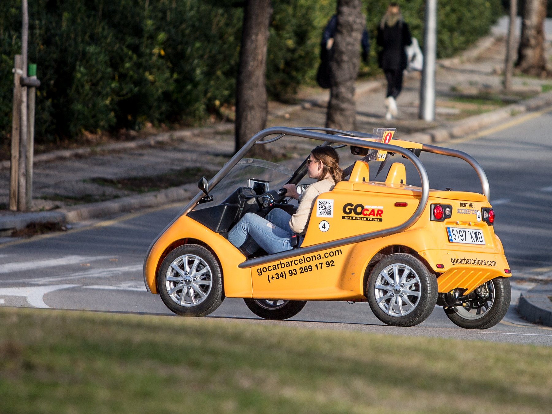 Experiencia GoCar por el centro de la ciudad y el Parque Olímpico