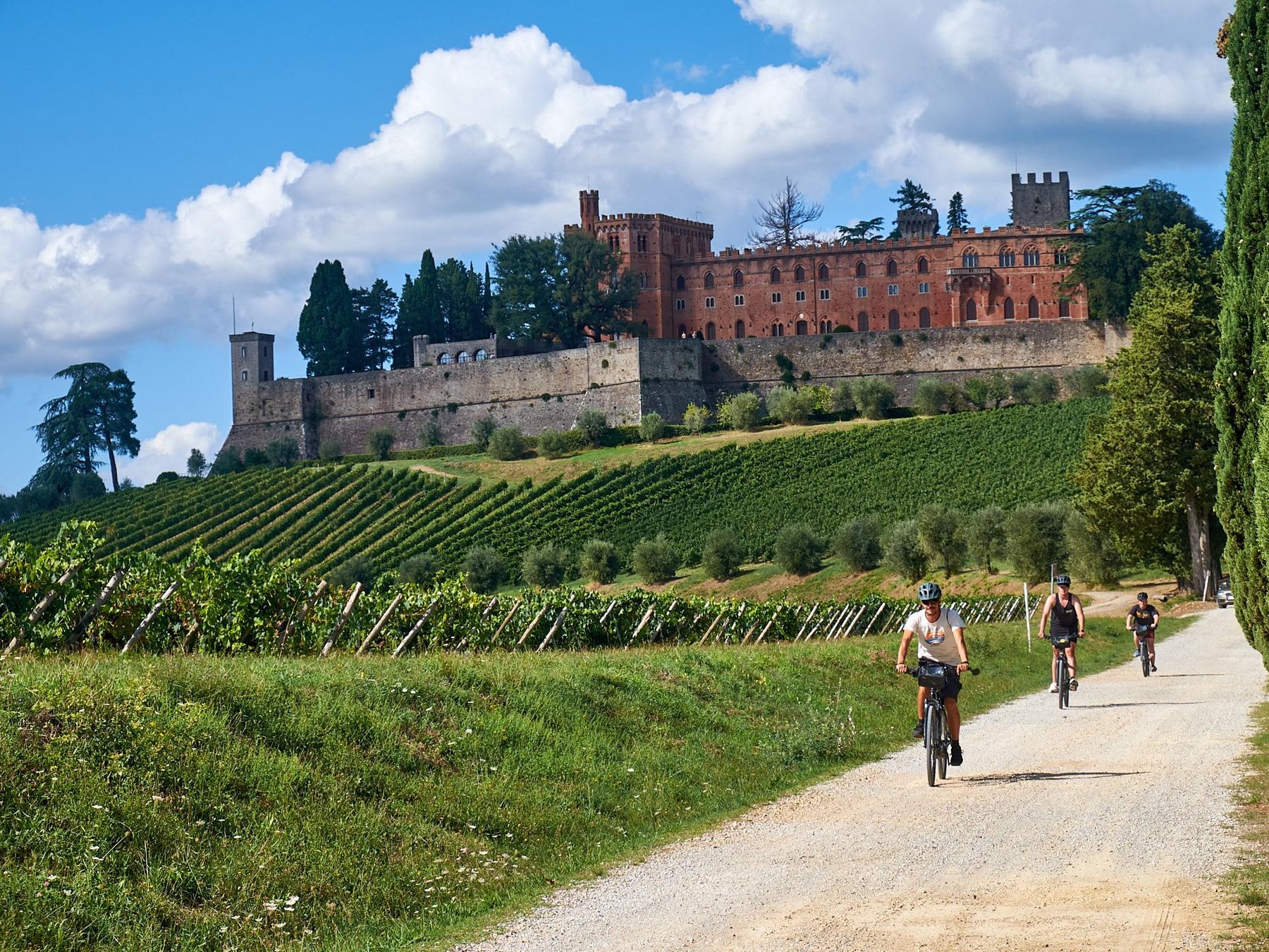 Florenz 2-Tages Chianti E-Bike Abenteuer nach Siena