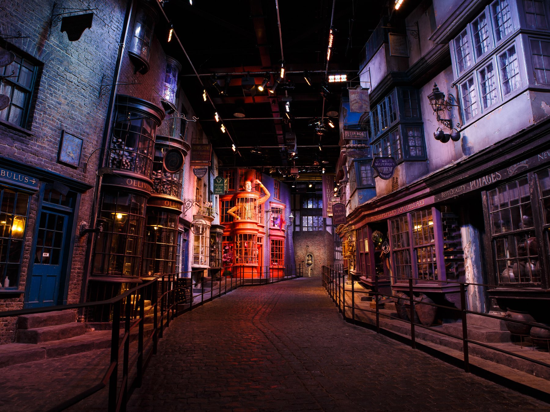 Harry Potter Warner Bros. Studio London: Geführte Tour + Hin- und Rücktransport