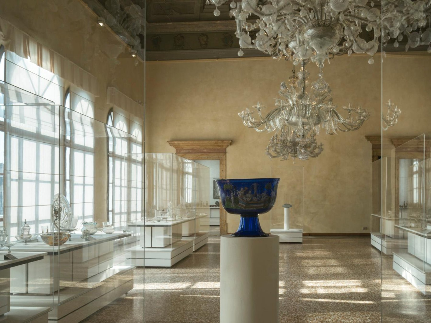 Glasmuseum Eintrittskarte