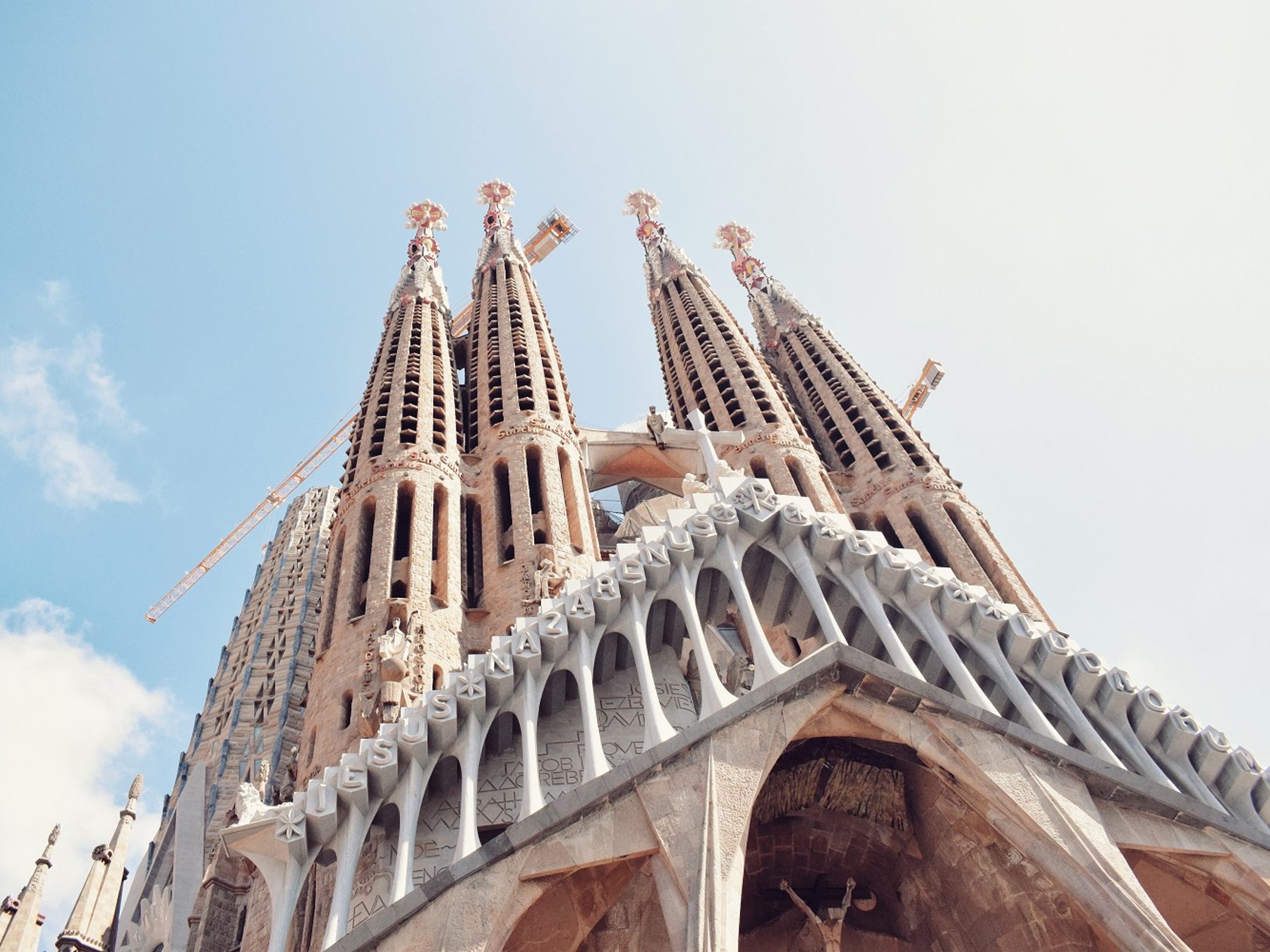 Sagrada Familia Führung ohne Anstehen