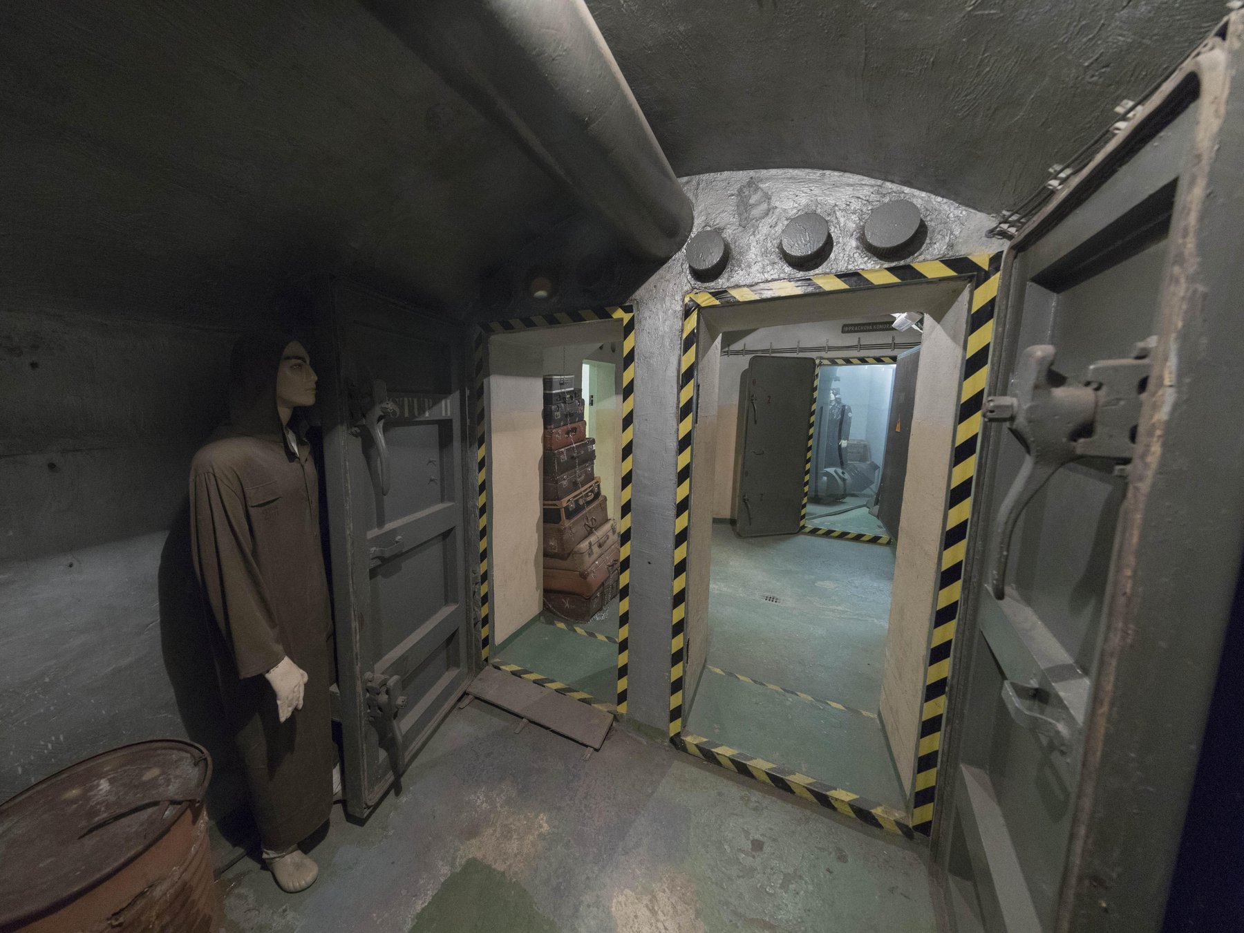 Prag Kommunismus und Atombunker Tour