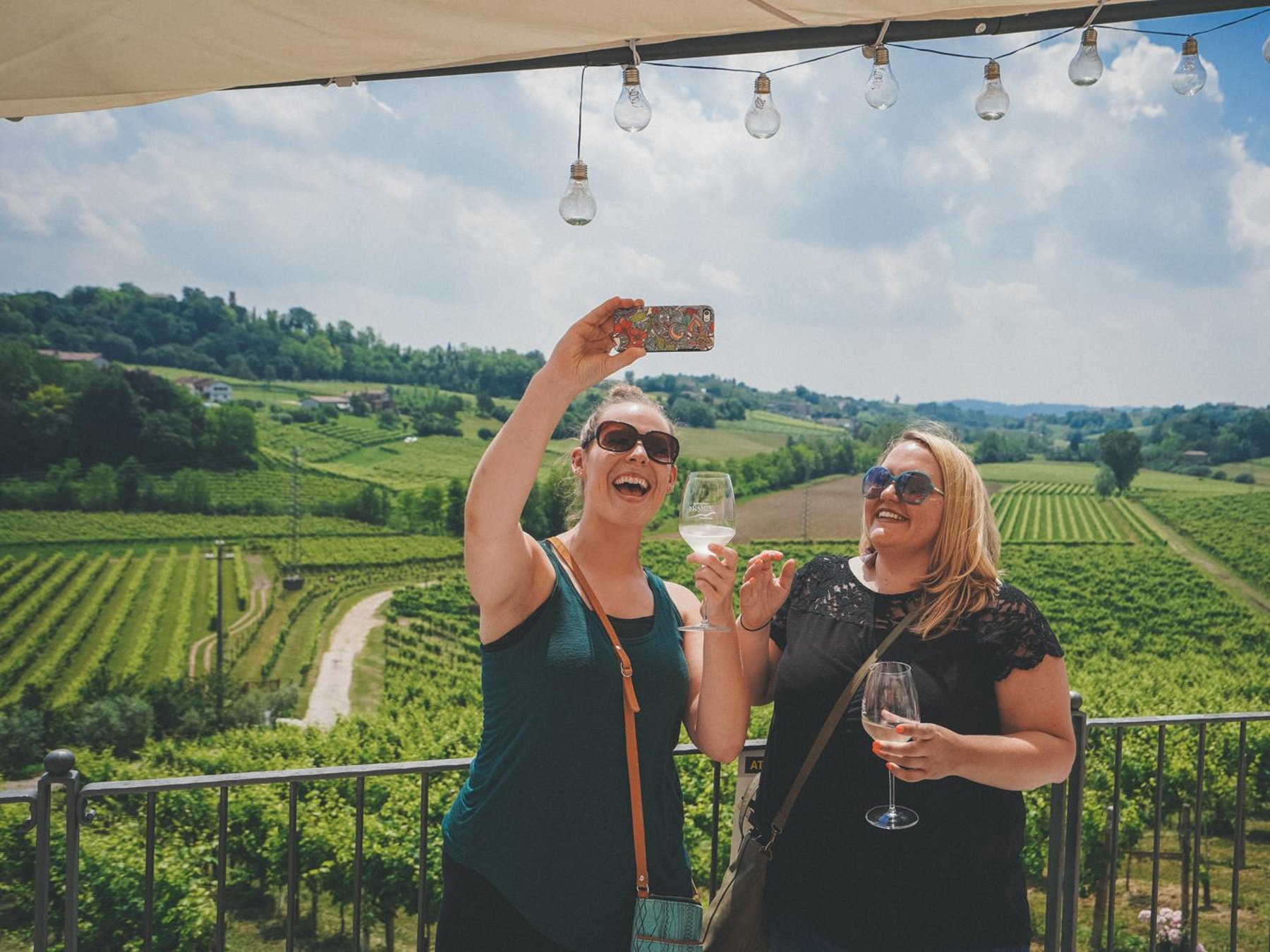 Weintour von Venedig zu den Prosecco-Hügeln in kleiner Gruppe