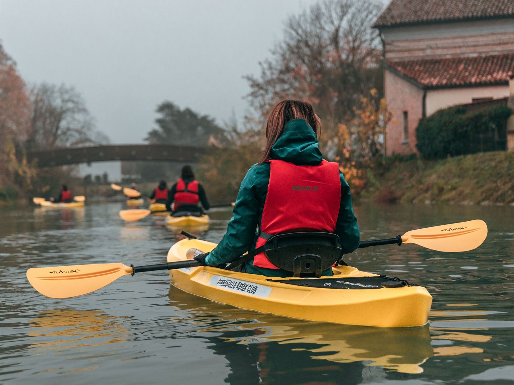 Brenta Fluss Rad- & Kajaktour mit Getränk