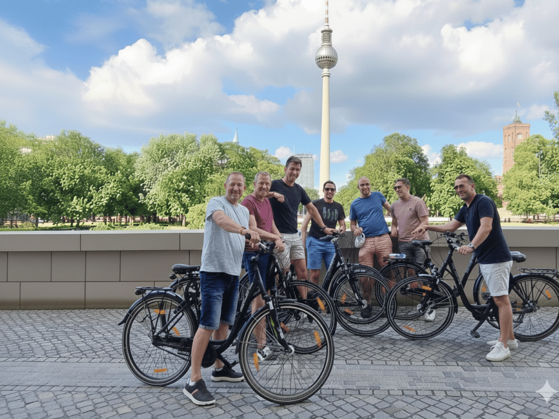 Private E-Bike Tour Berlin Highlights maßgeschneidert bis zu