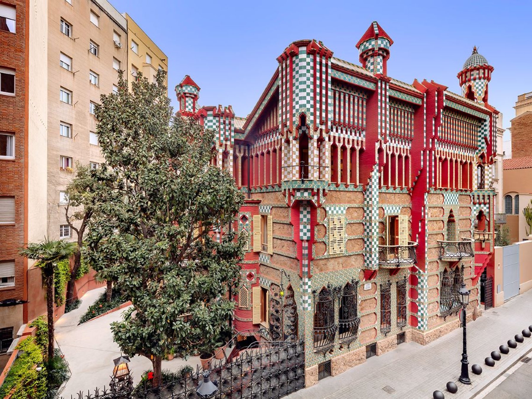 Entrada sin colas a la Casa Vicens de Gaudí