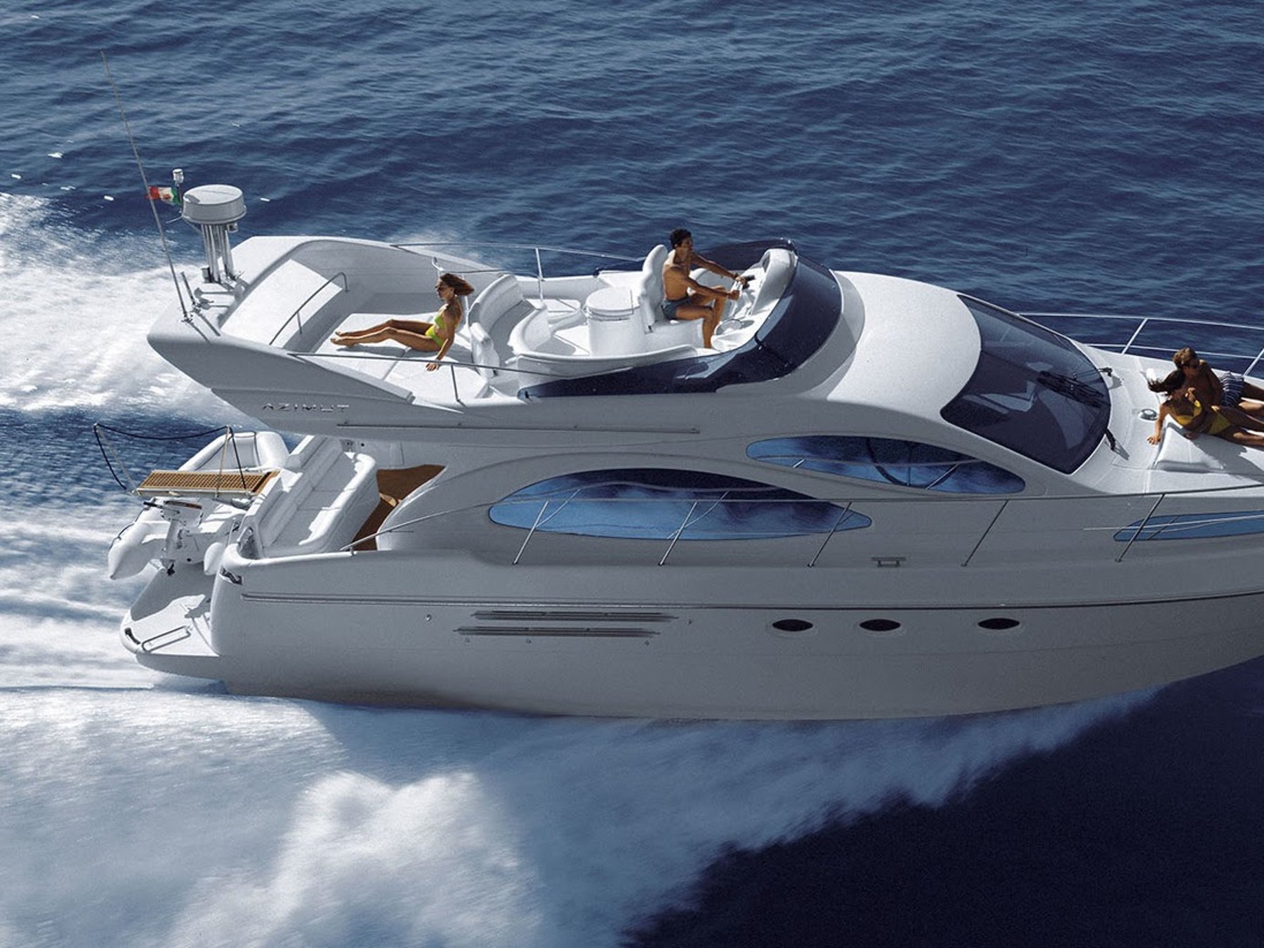 Privater Motoryacht-Charter mit Getränken und Speisen