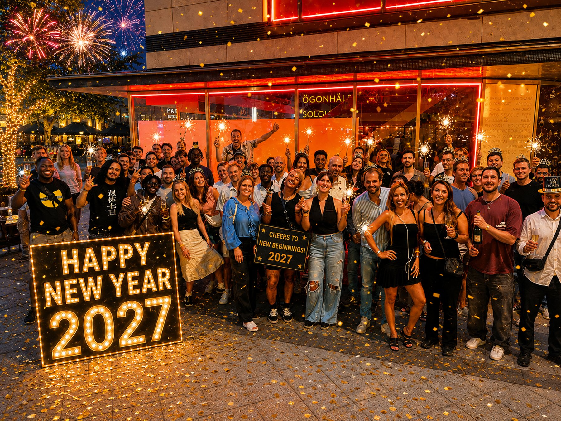 In StockholmNew Year's Eve Pub Crawl with Shots, Games & VIP Club Entry