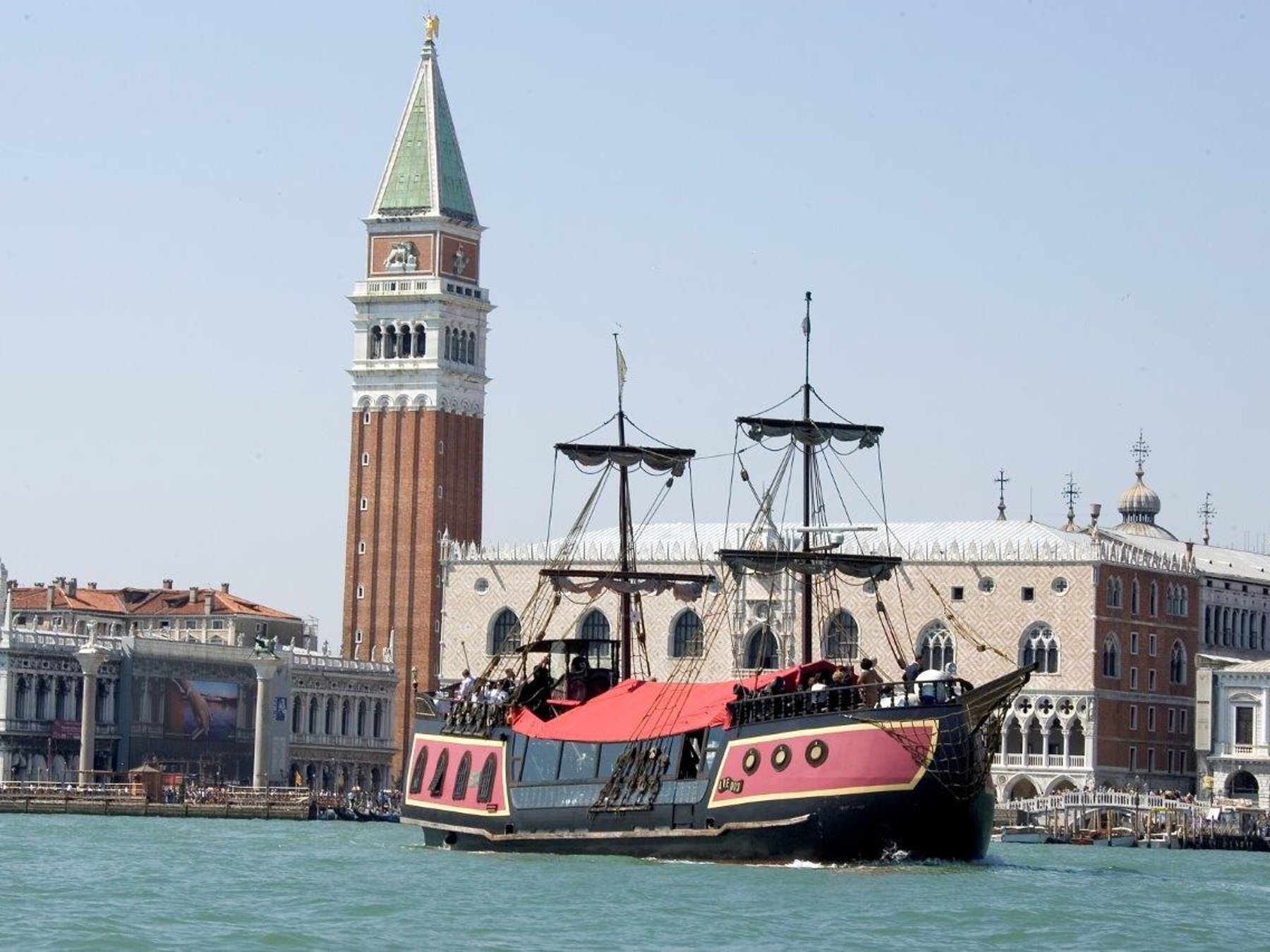 Venezianische Lagunentour und Galeonen-Abendessen