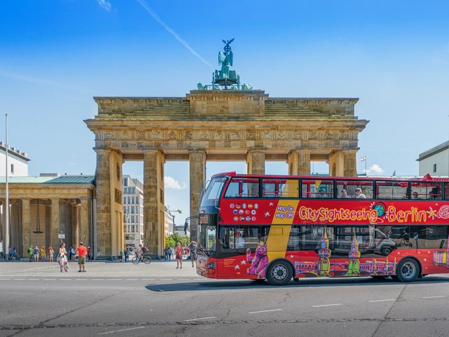 Red Sightseeing Berlin: 24 oder 48-Stunden Hop-on Hop-off Bustour
