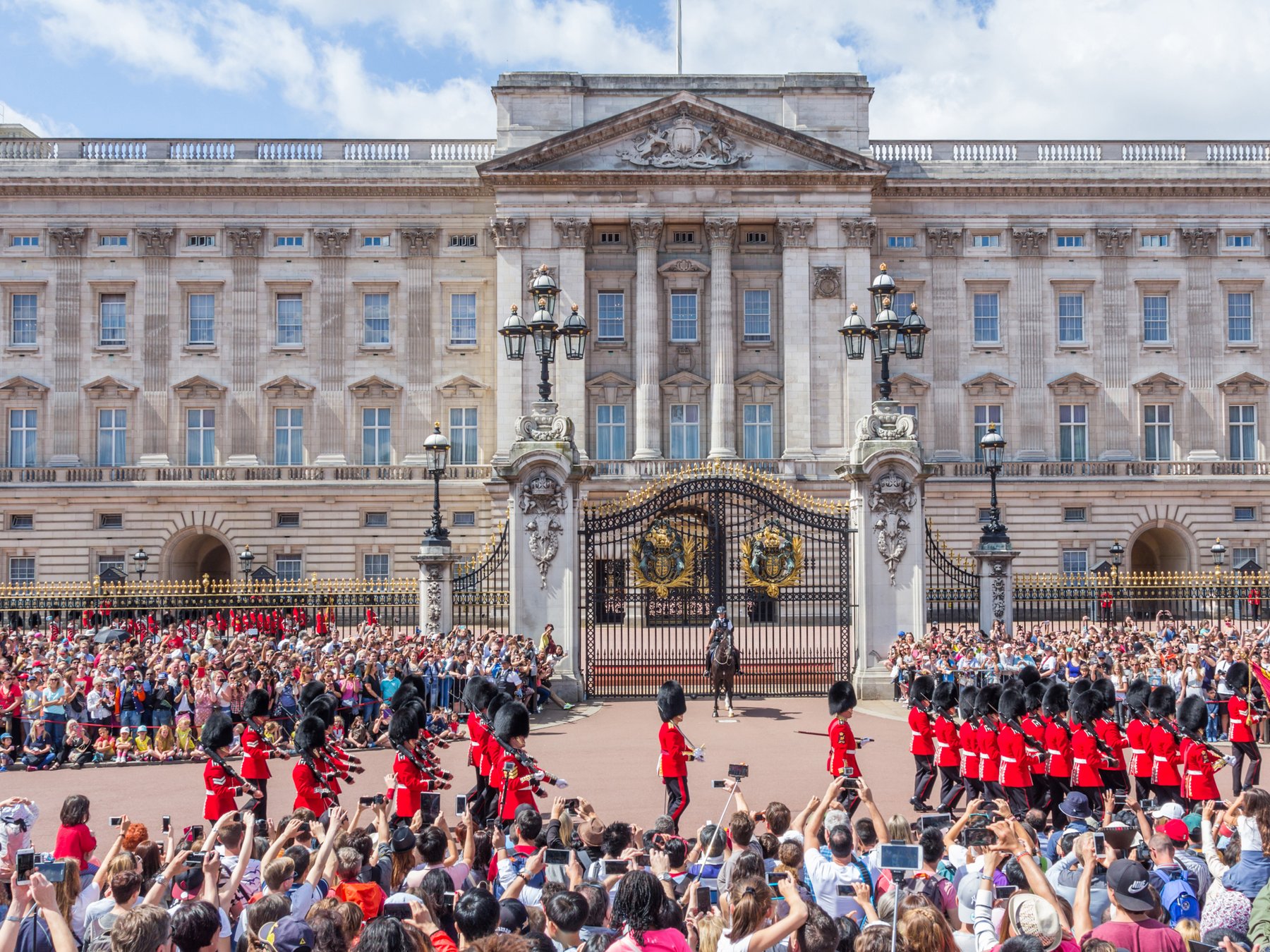 London: Westminster Highlights Walking Tour + Eintritt Buckingham Palace
