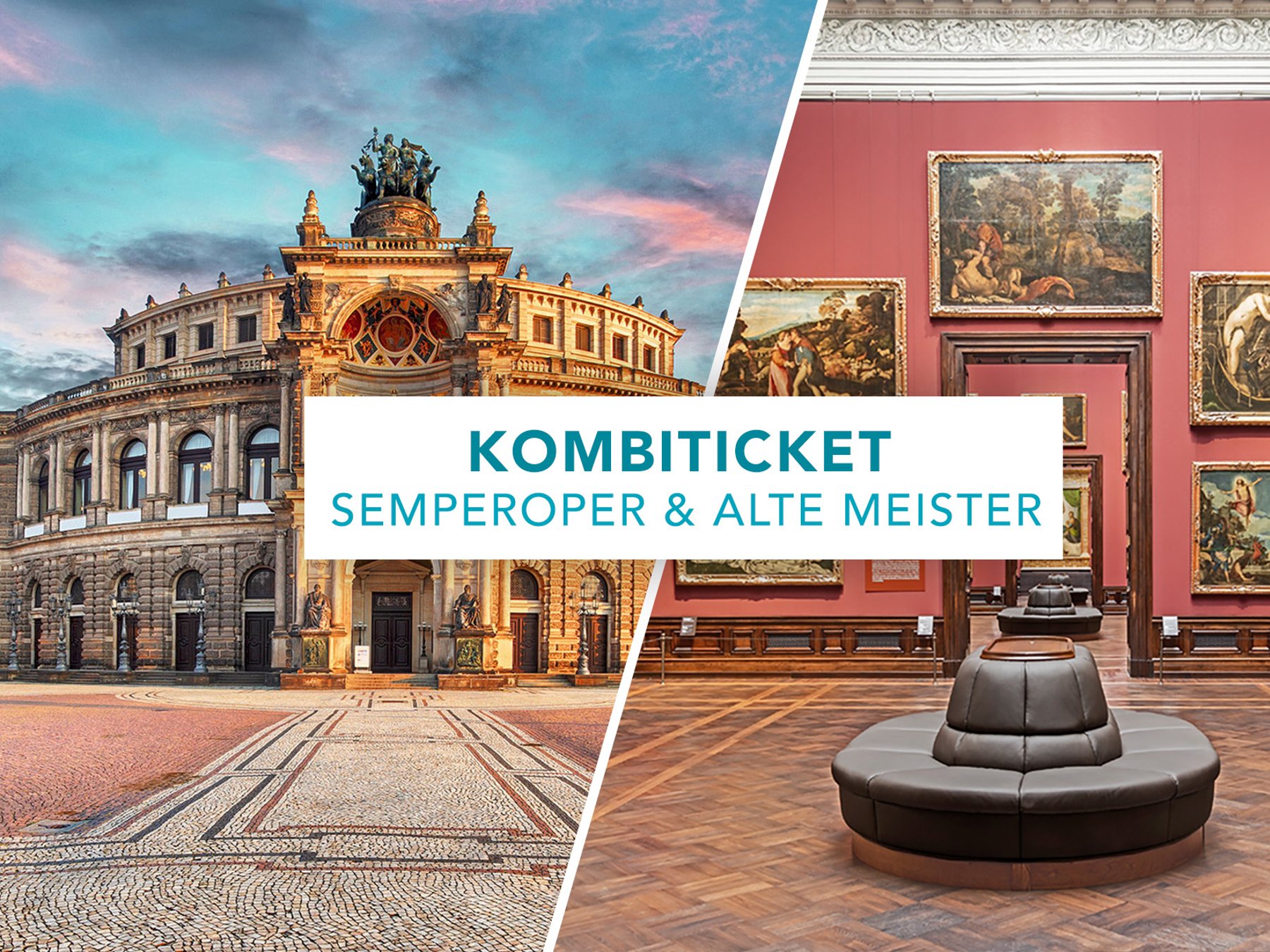 Semperoper und Gemäldegalerie Alte Meister