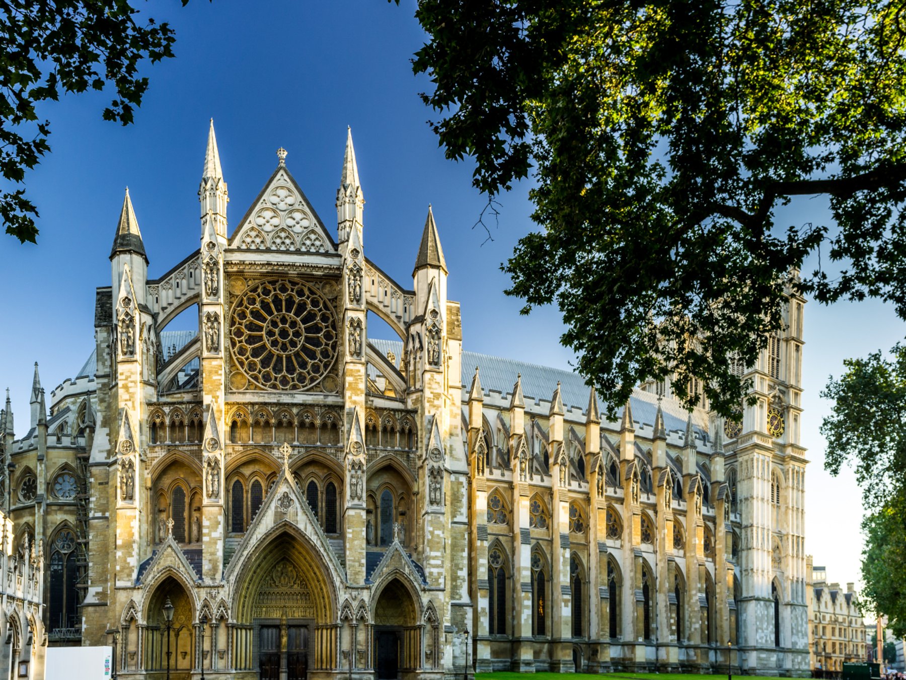 Westminster Abbey: Frühzeitiger Zugang + Führung