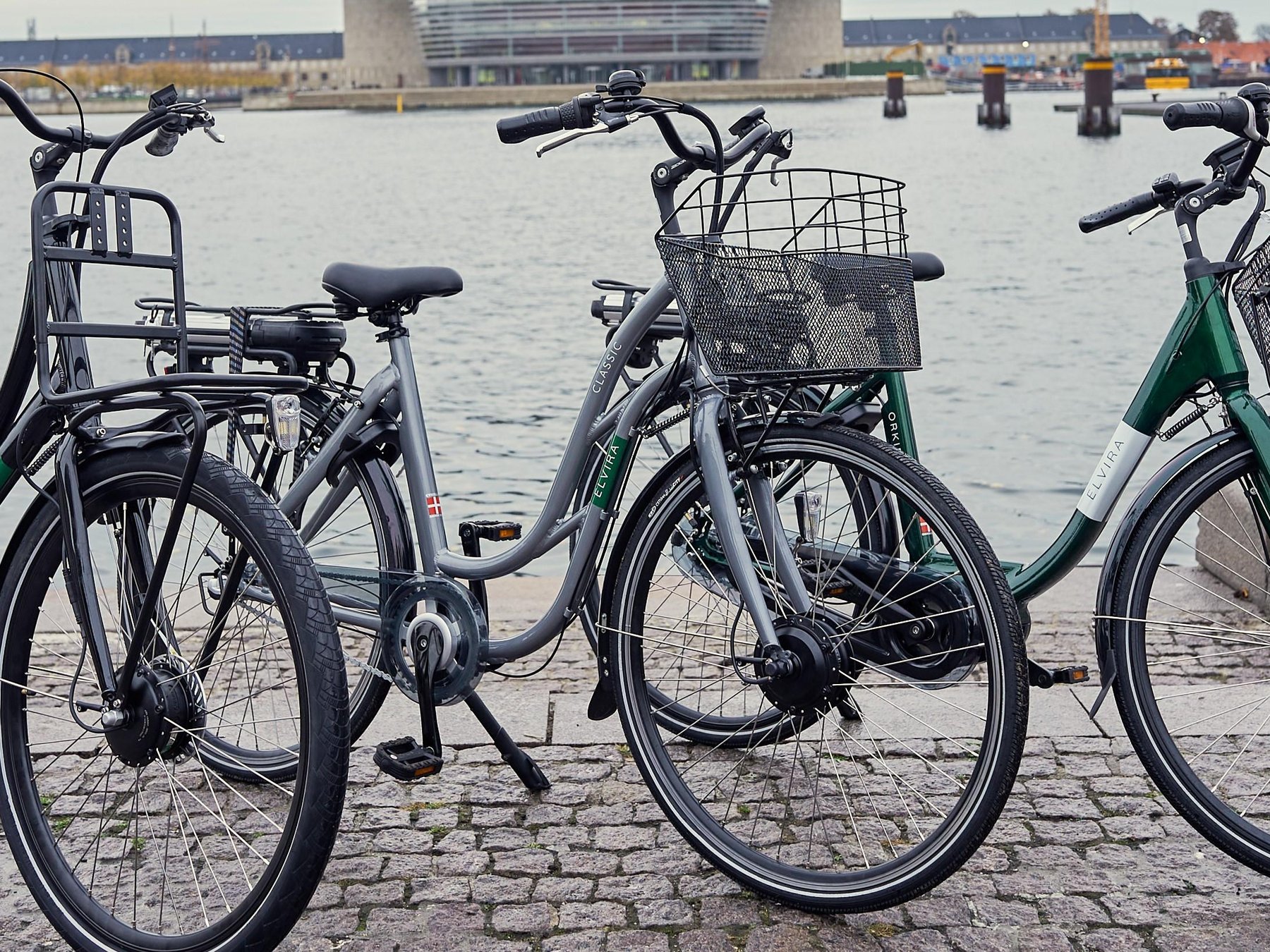 Kopenhagen E-Bike-Verleih 7 Stunden