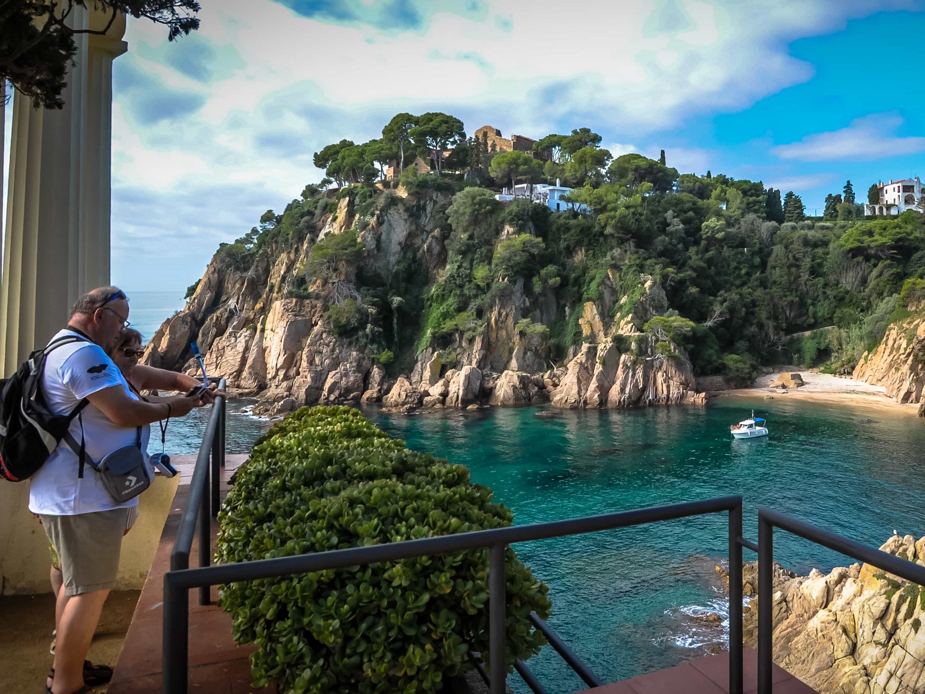 Von Barcelona aus: Costa Brava Tagestour mit Mittagessen