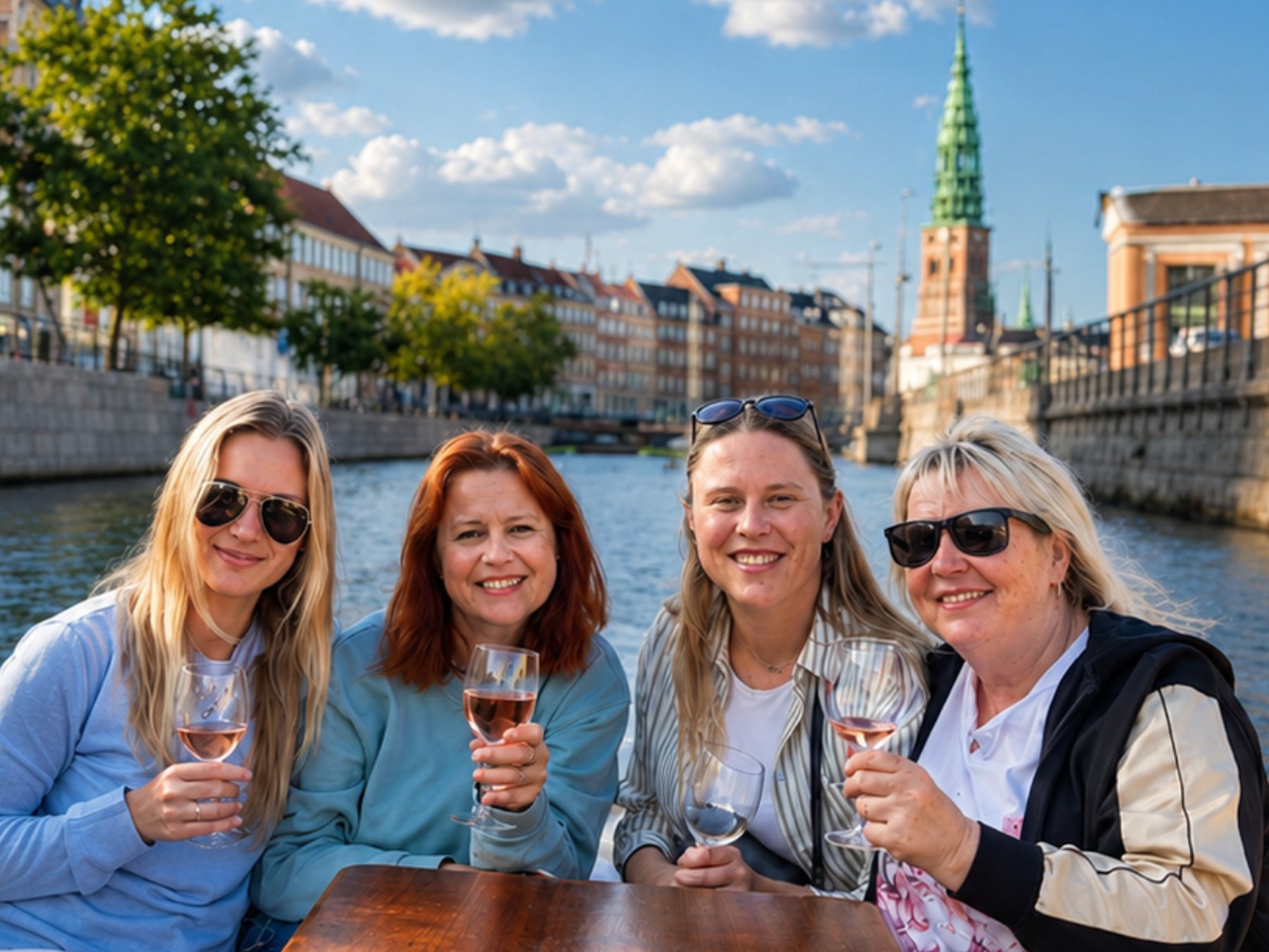 Kopenhagen: Geführte Bootstour durch wunderschöne Kanäle