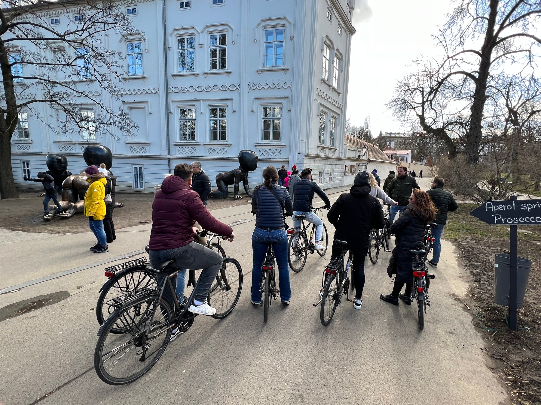 Prag: Verborgene Prag-Fahrradtour