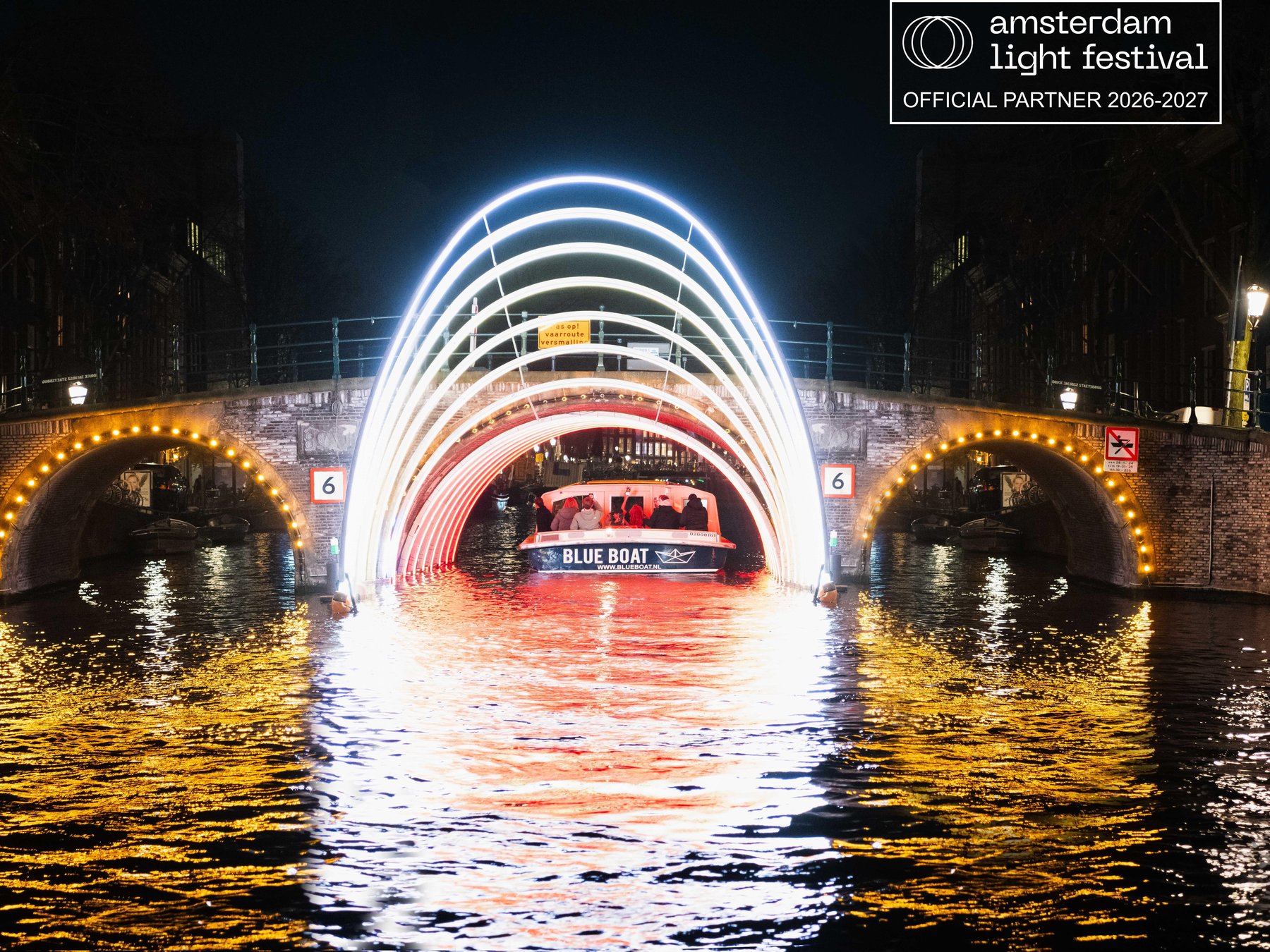Amsterdam: Bootsfahrt zum Lichterfest mit Guide vor OrtDeutsch