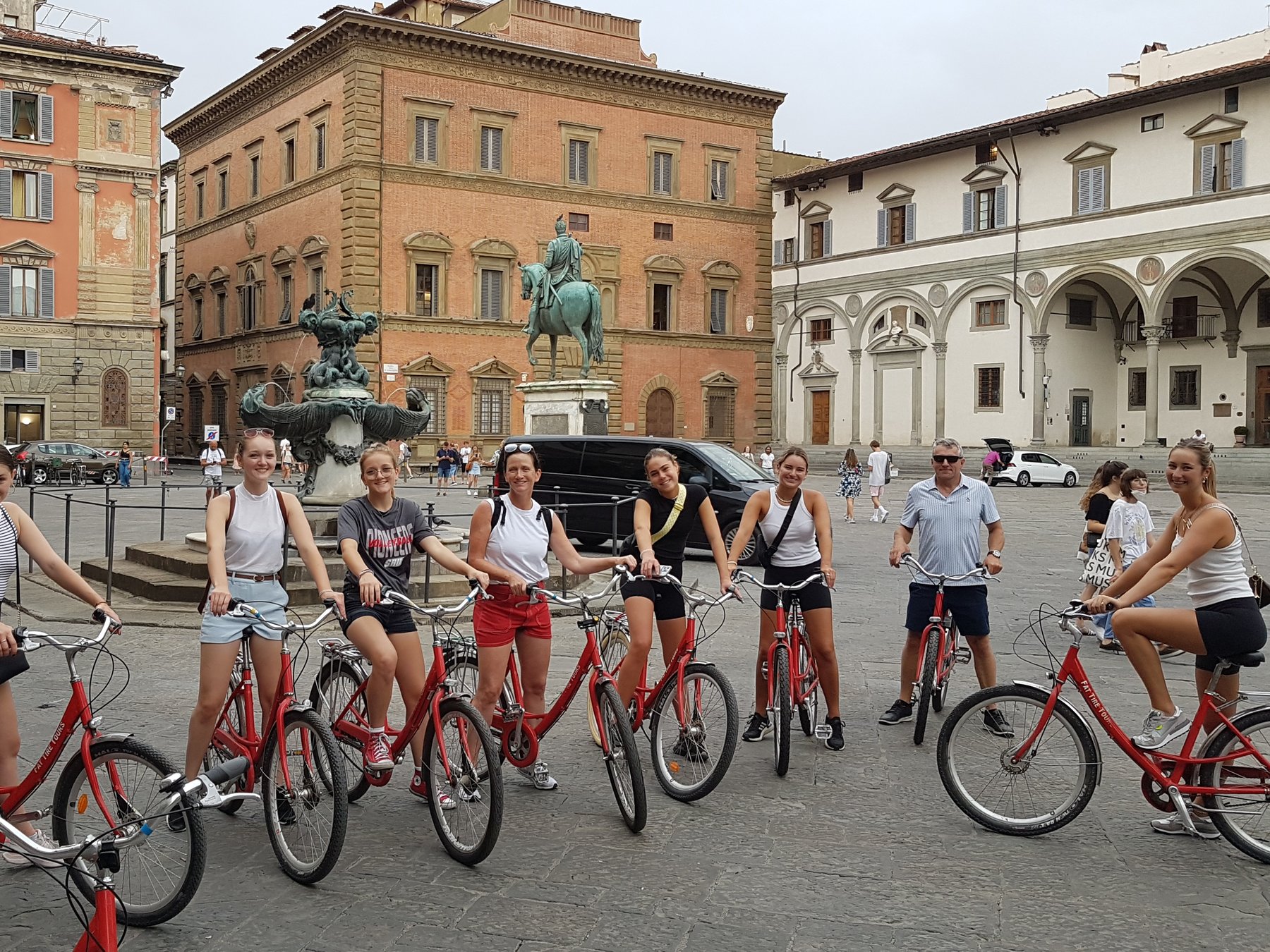 Stadt-Highlights Fahrradtour