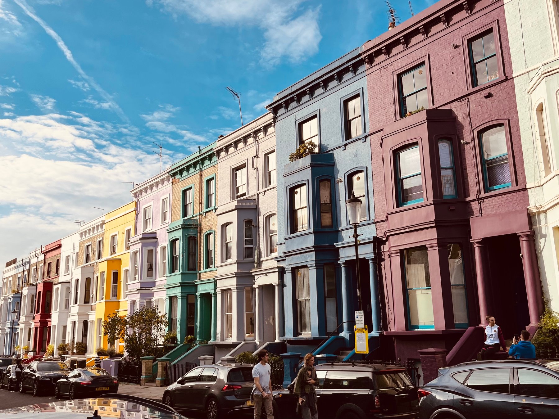 Notting Hill Spaziergang: Berühmtheiten und Drehorte - London