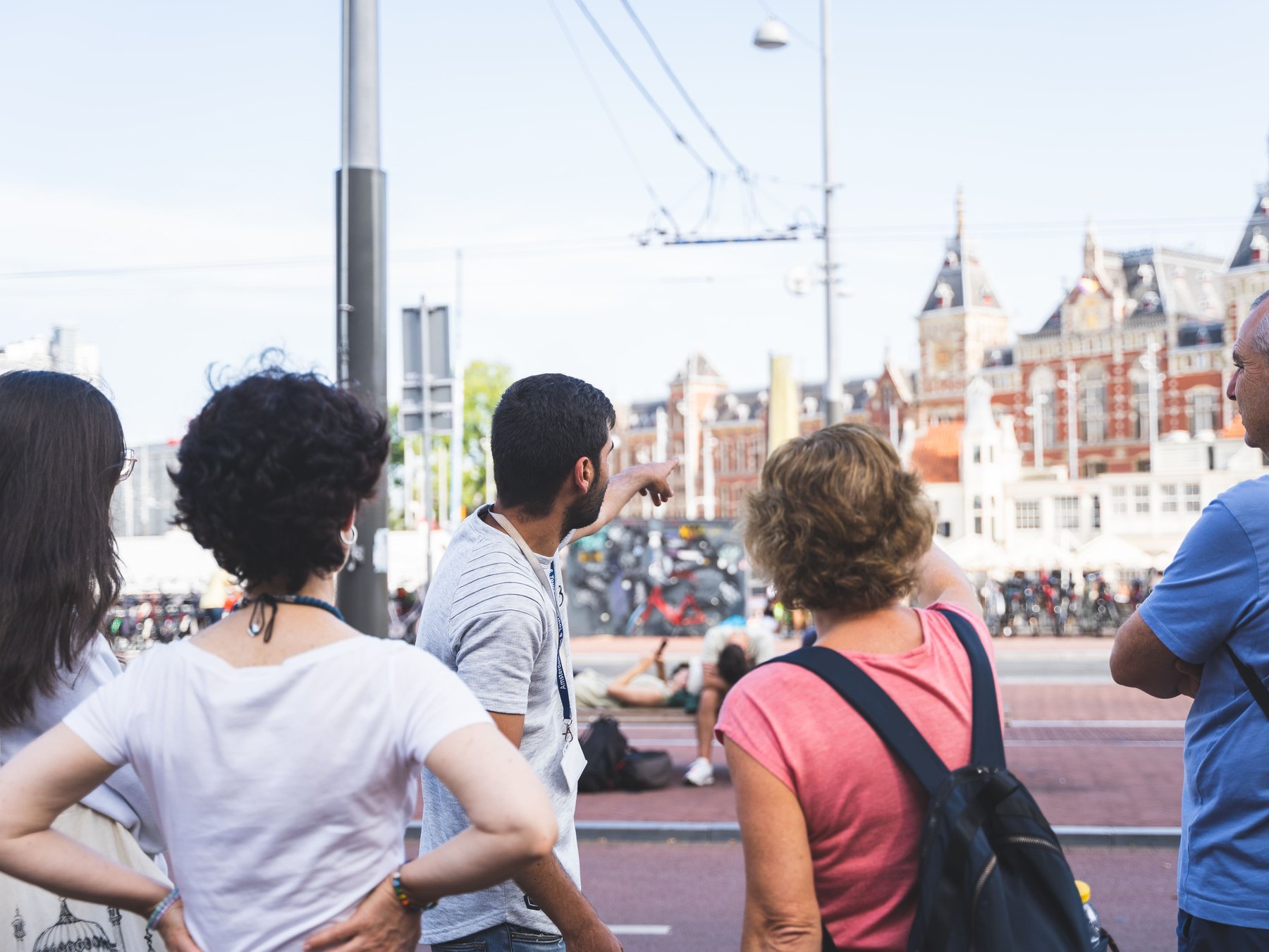 Amsterdam-Rundgang in kleiner Gruppe mit Grachtenrundfahrt