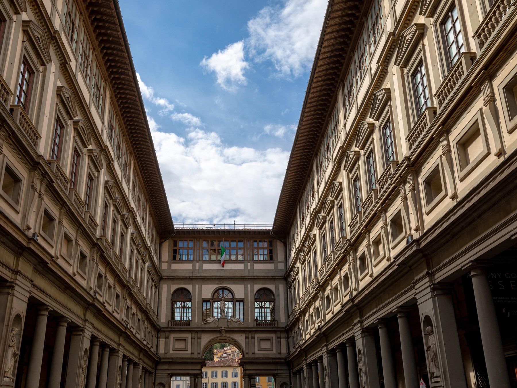 Uffizien: Reservierter Eintritt + Führung auf Chinesisch