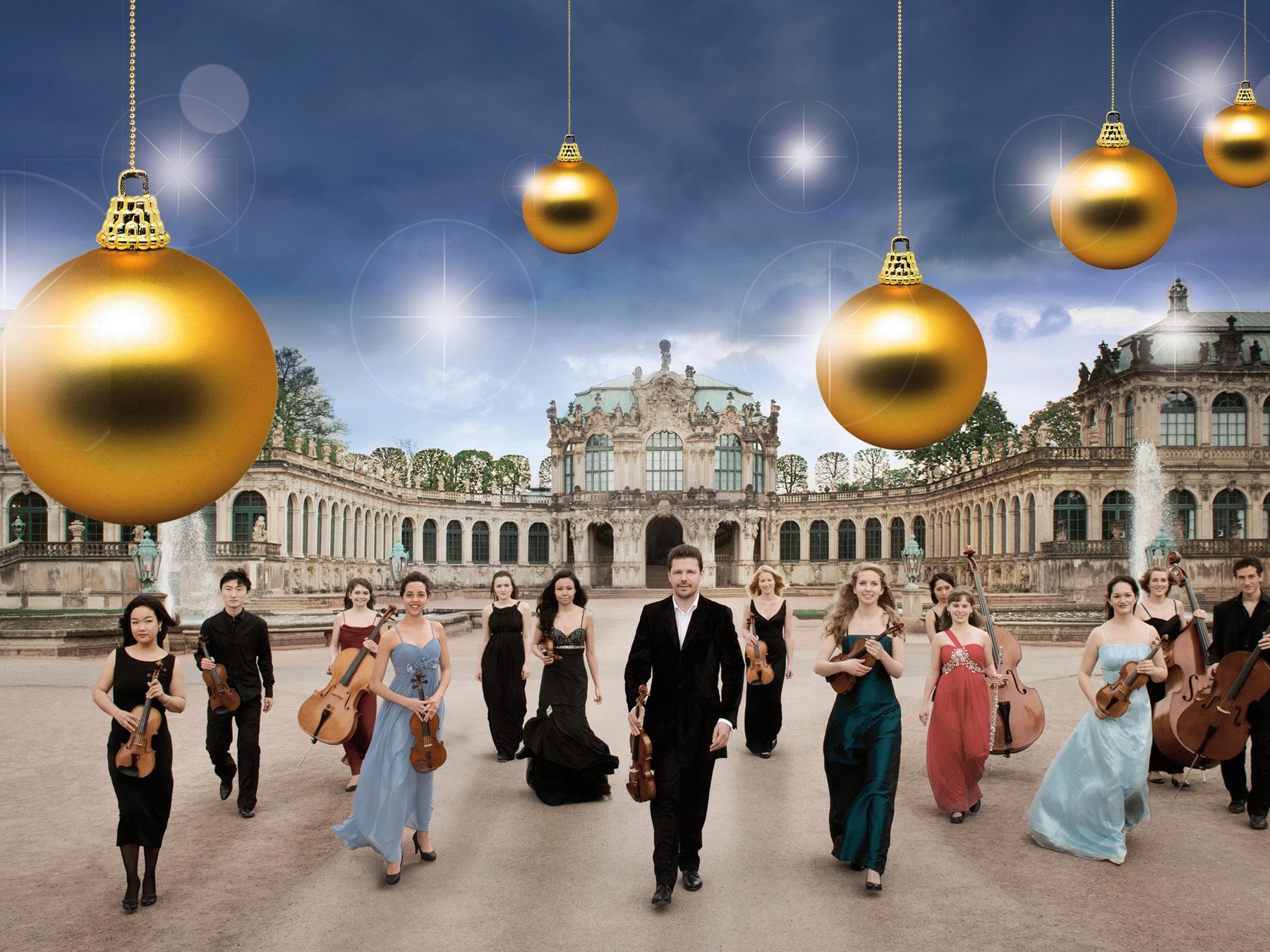 Festliches Weihnachtskonzert im Zwinger