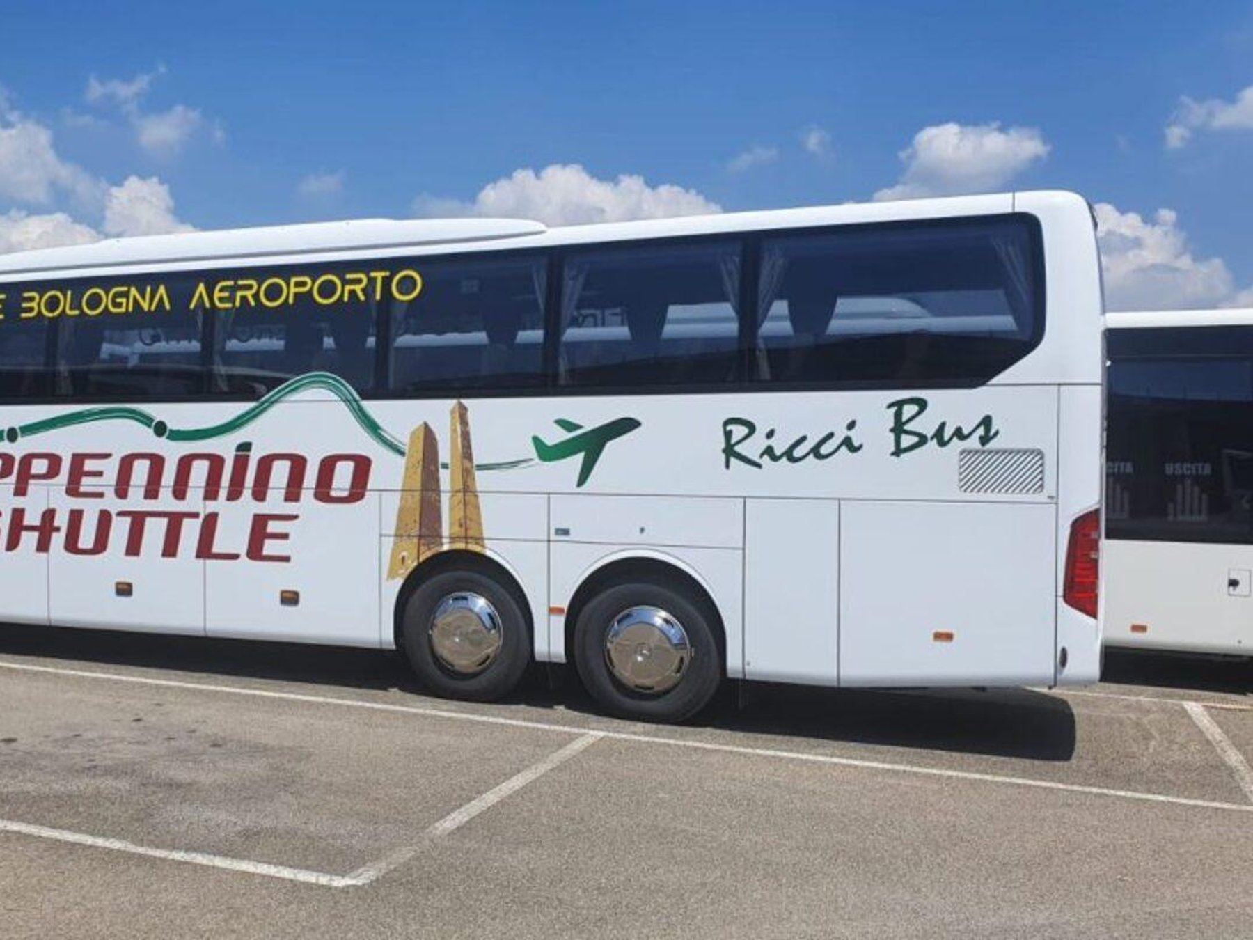 Marconi Flughafen Bustransfer zum/vom Stadtzentrum Florenz