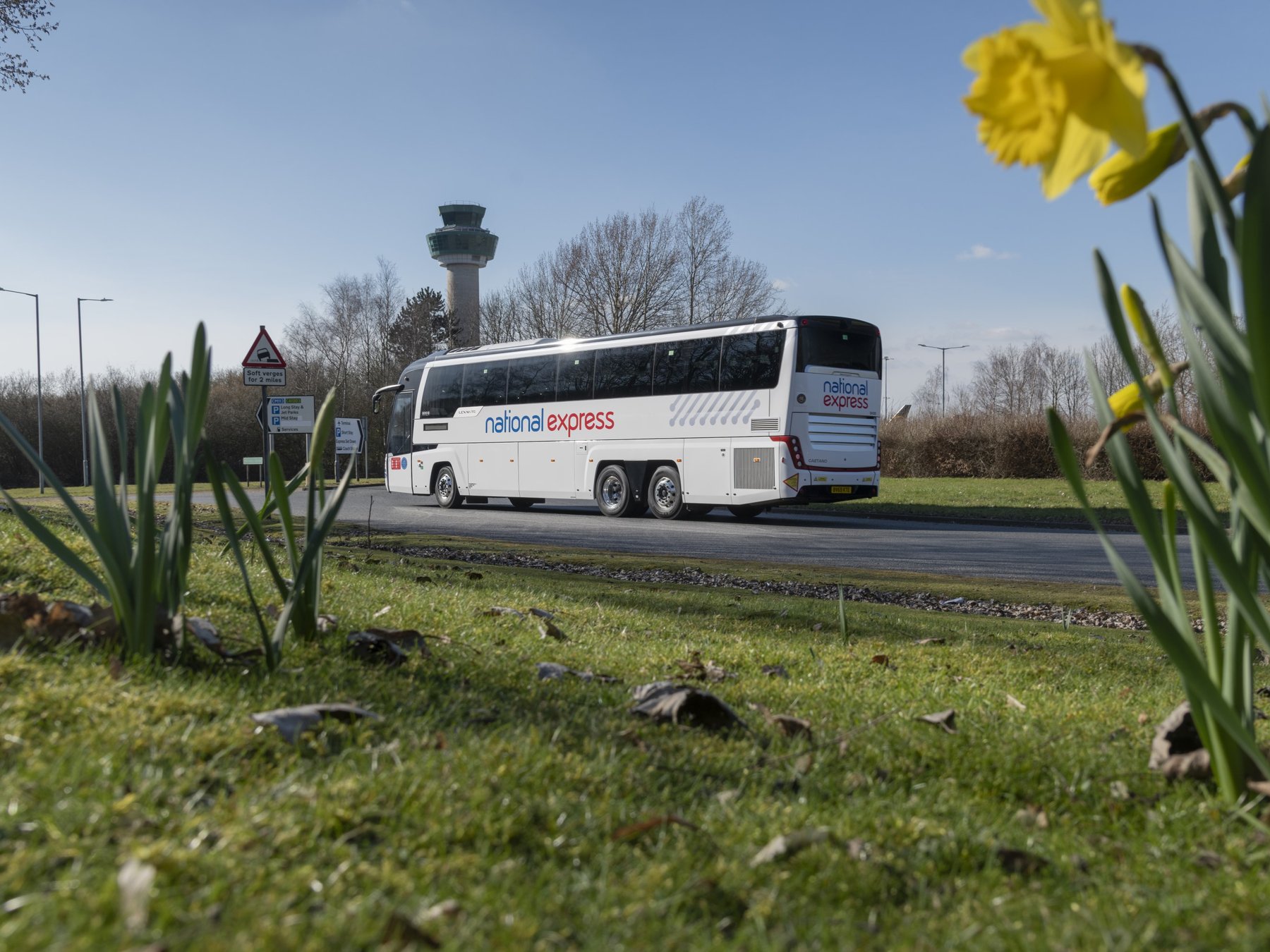 Bristol Heathrow Airport: Bus-Transfer nach/von Bristol Stadtzentrum