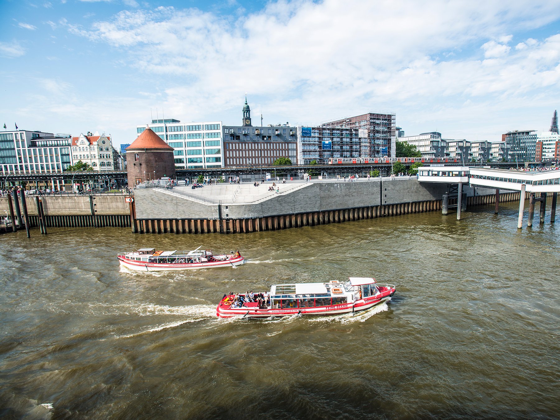 Hamburg: 2-stündige Hafenrundfahrt