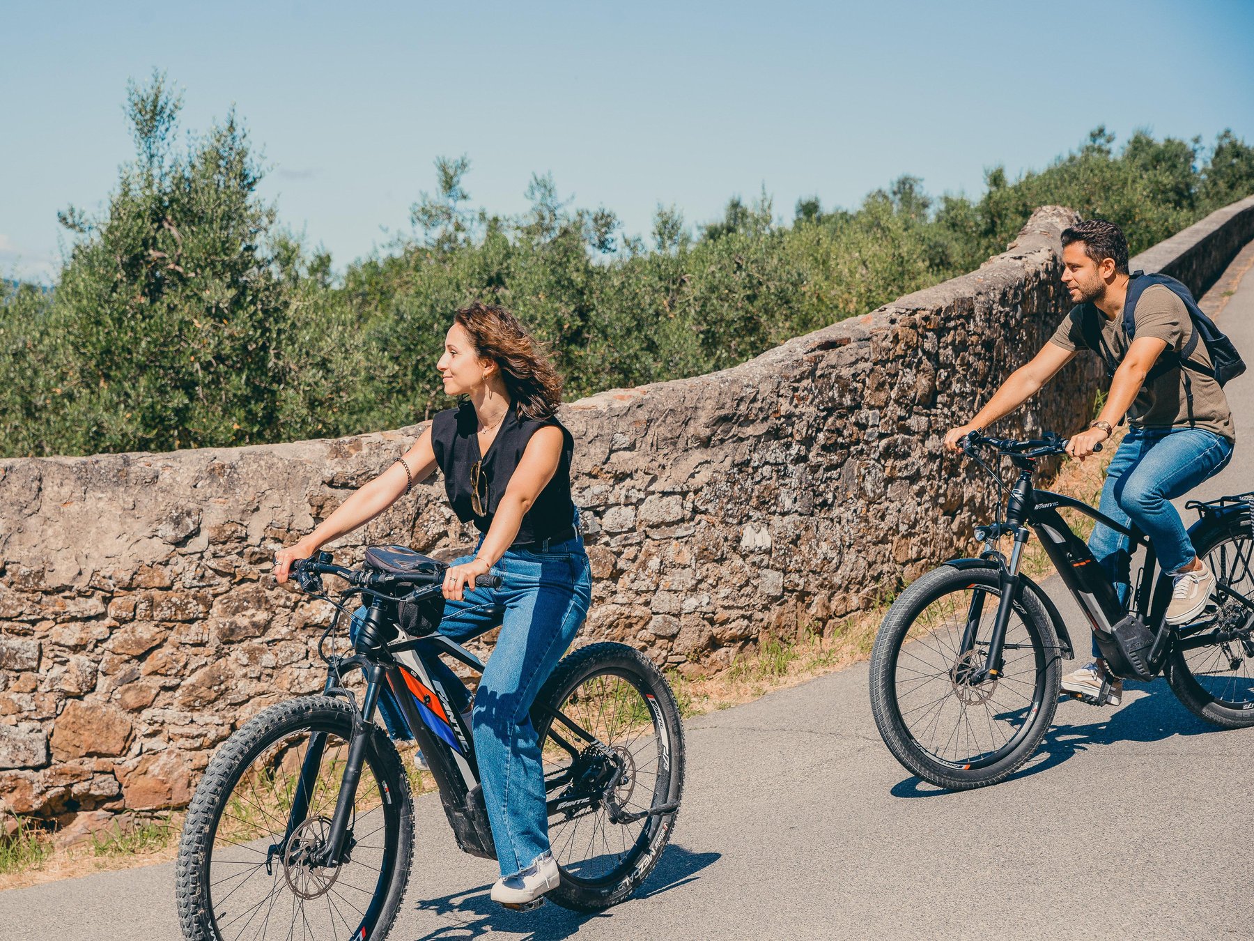 Geführte E-Bike Tour mit Gelato