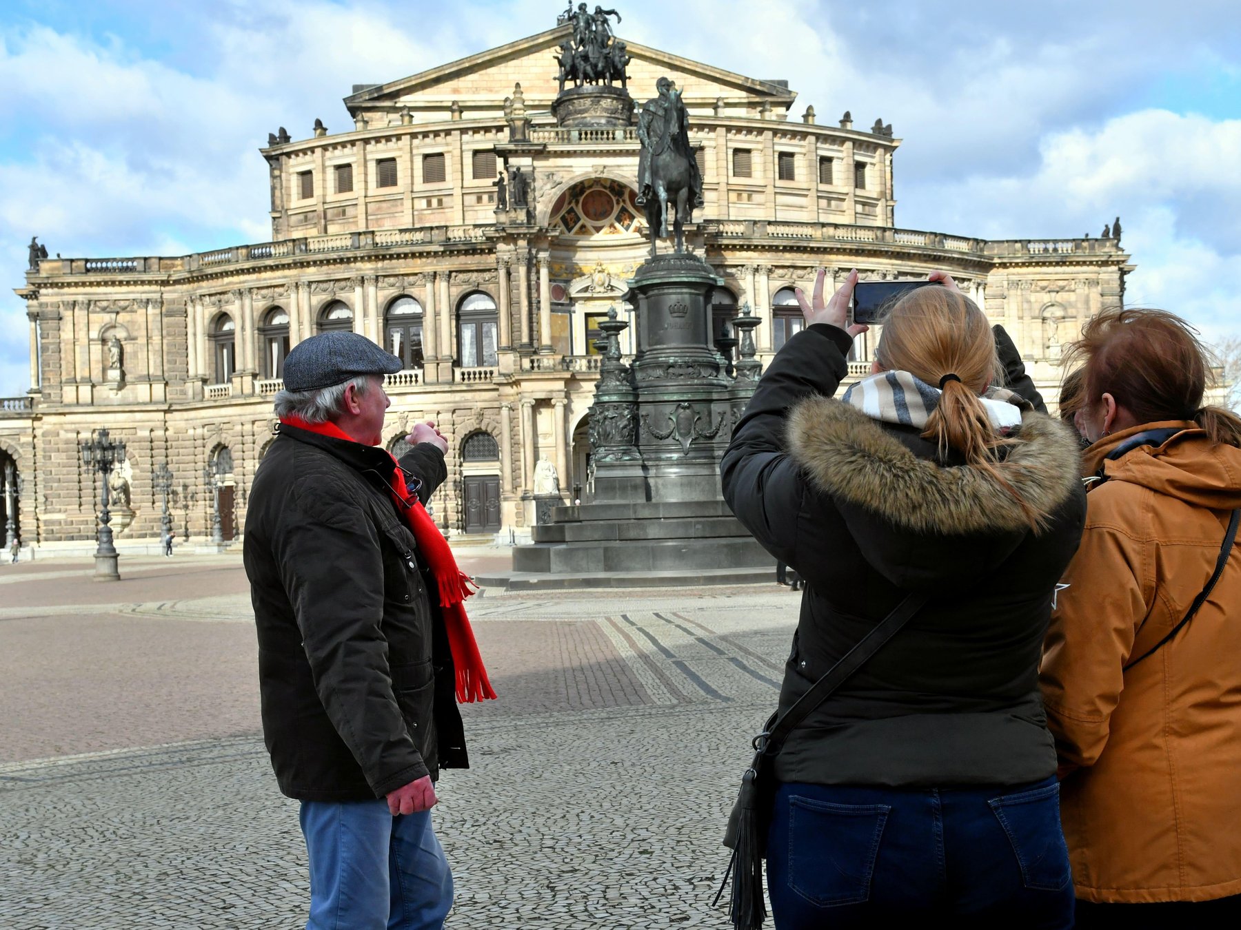 Geführte Stadtführung auf Englisch