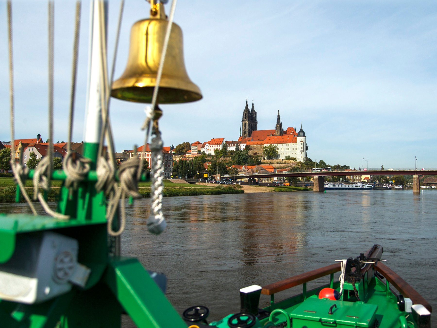 Meißen Dampferfahrt nach Dresden