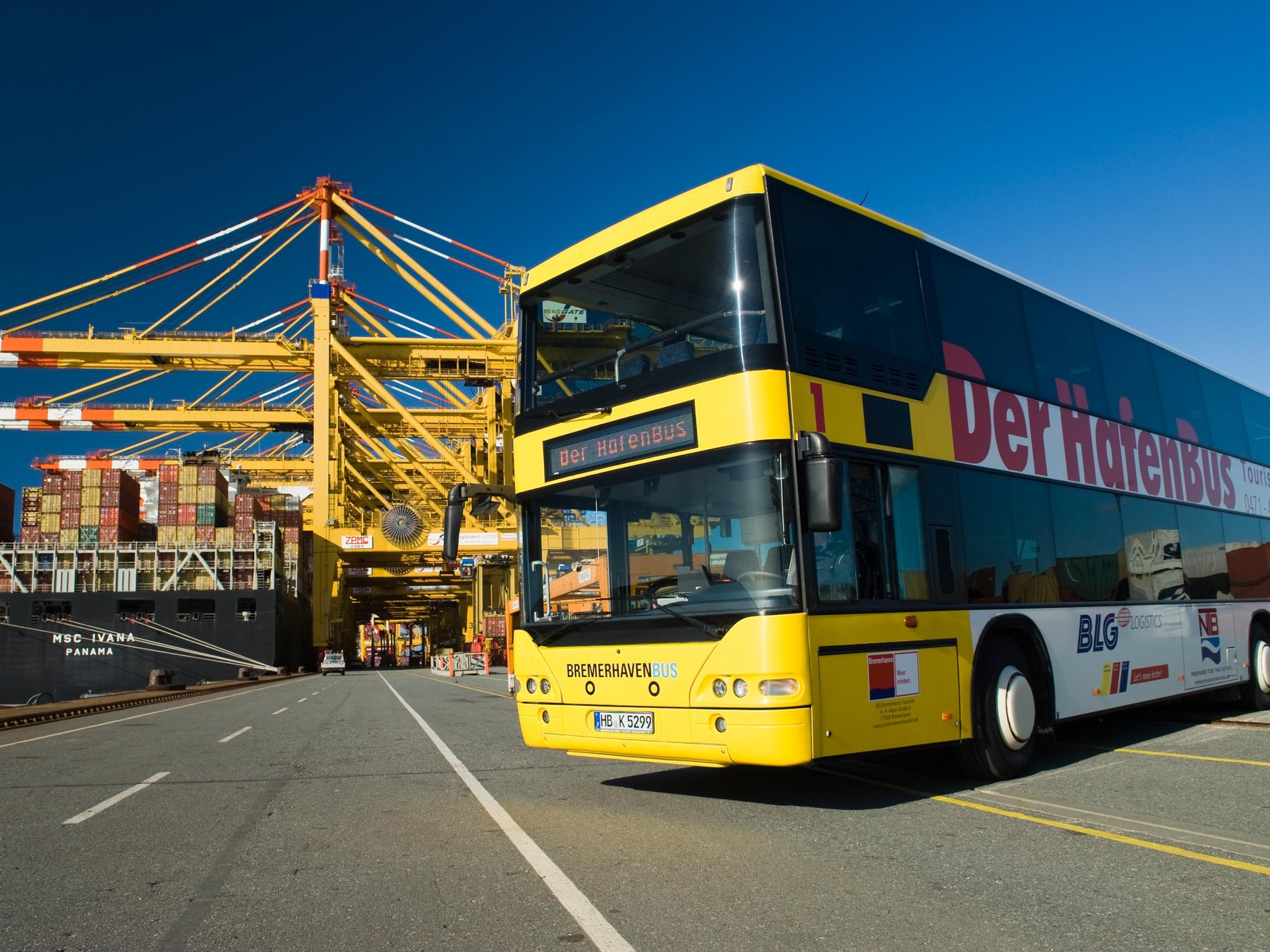 Bremerhaven Hafenbustour