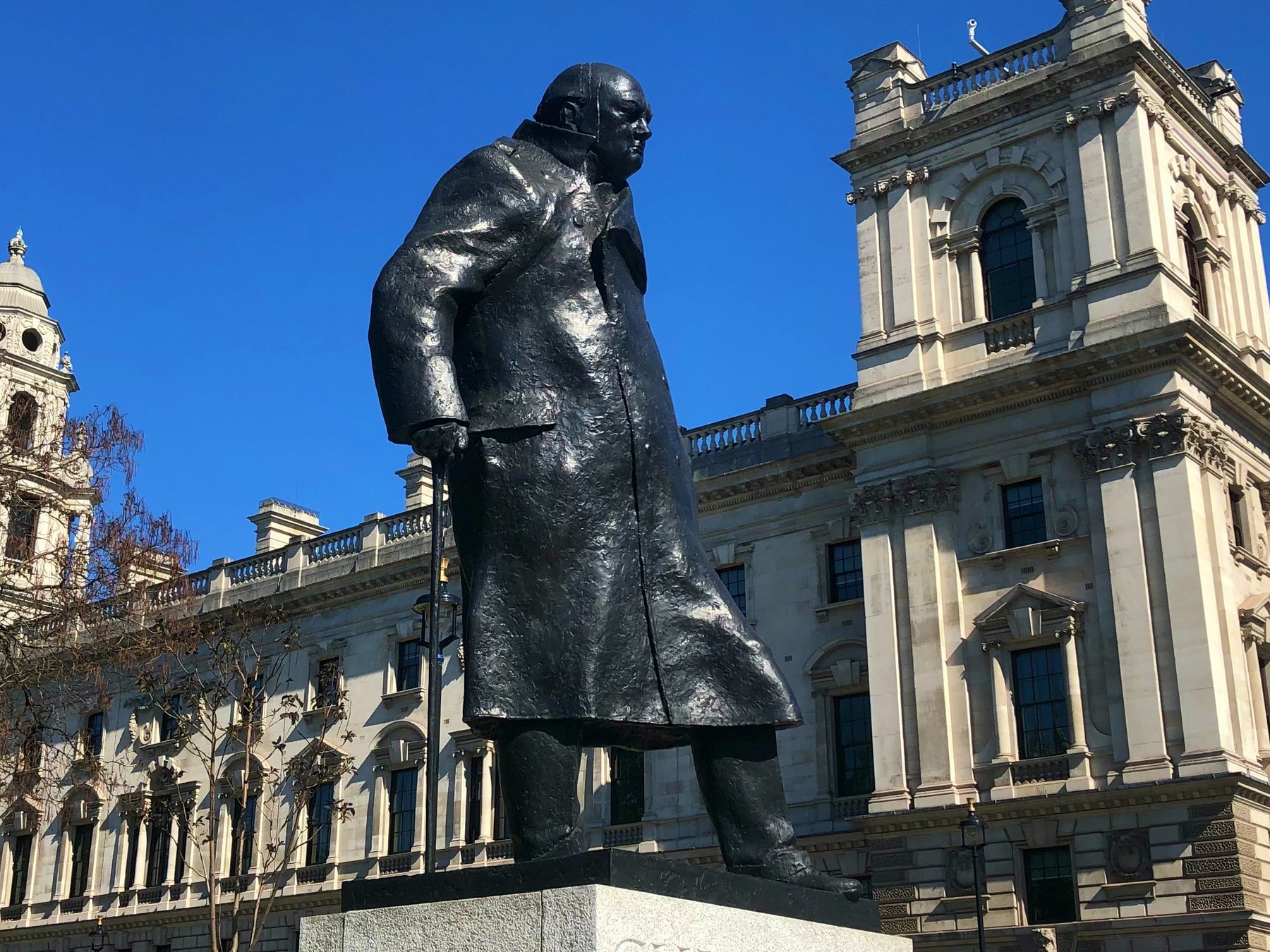 Churchill War Rooms: Fast-Track-Eintritt + WWII London Walking Tour