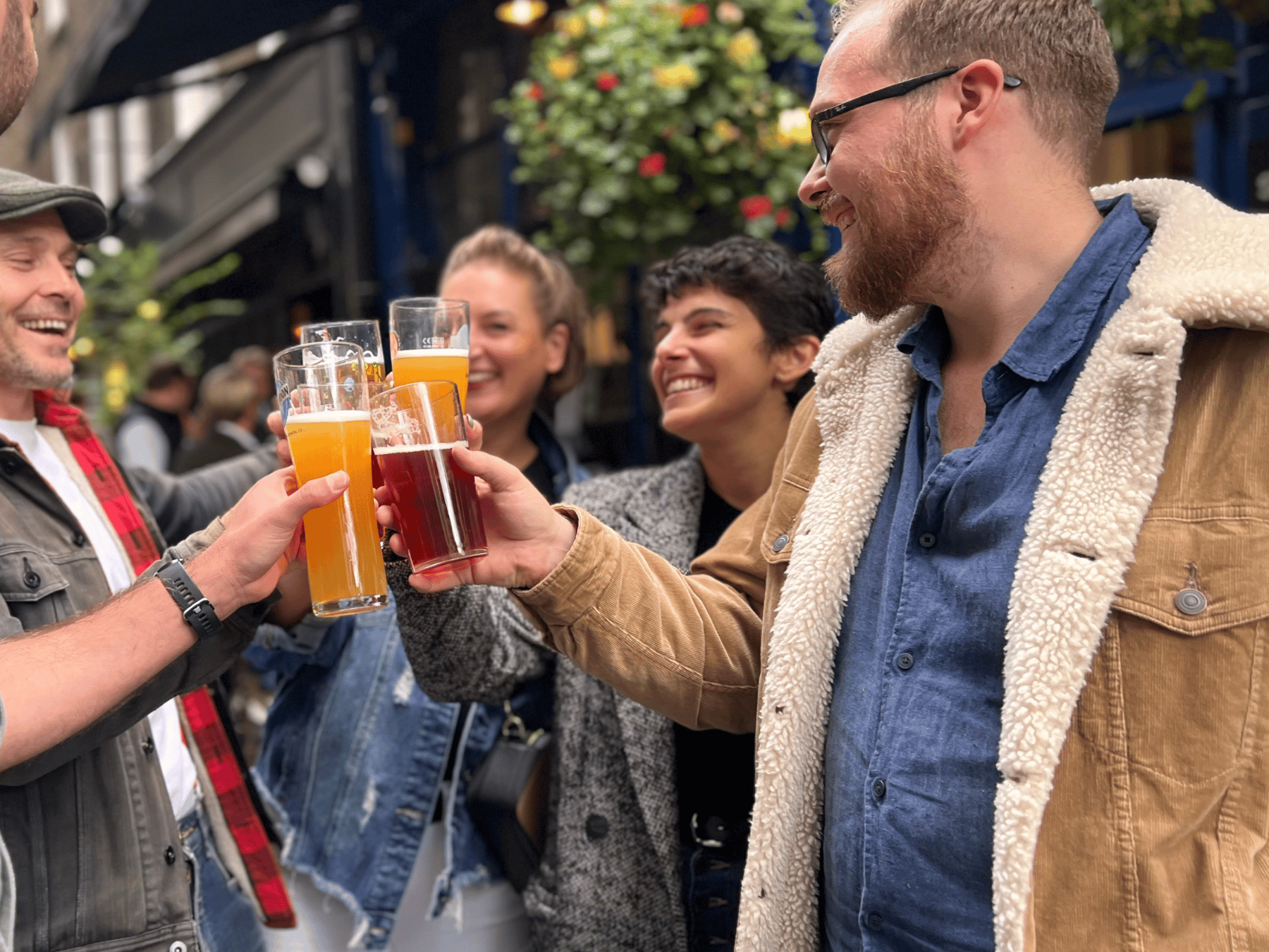 Königliche Historische Pubs Rundgang