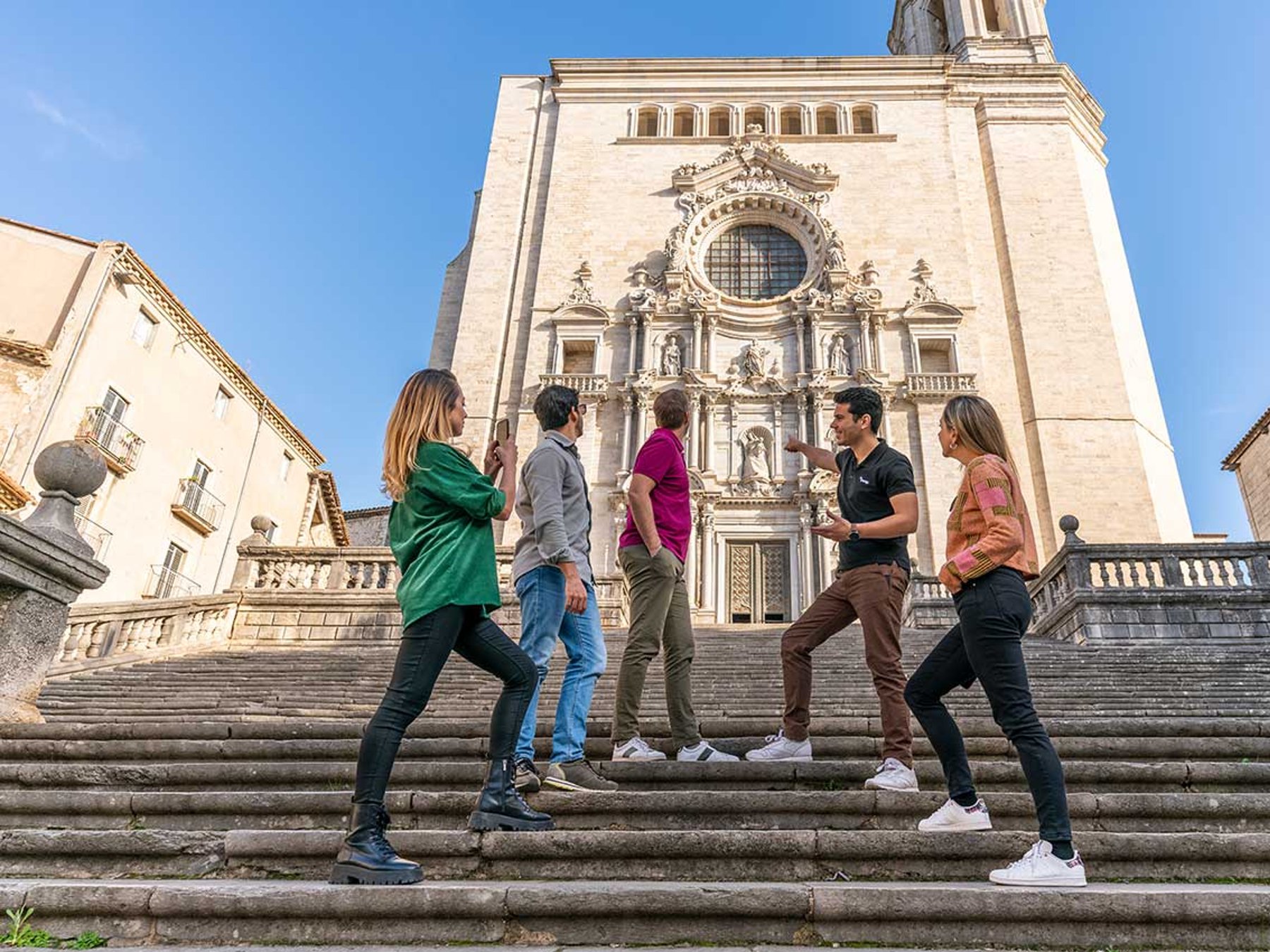 Girona Höhepunkte in einer Premium Kleingruppen-Tour 5 Stunden -