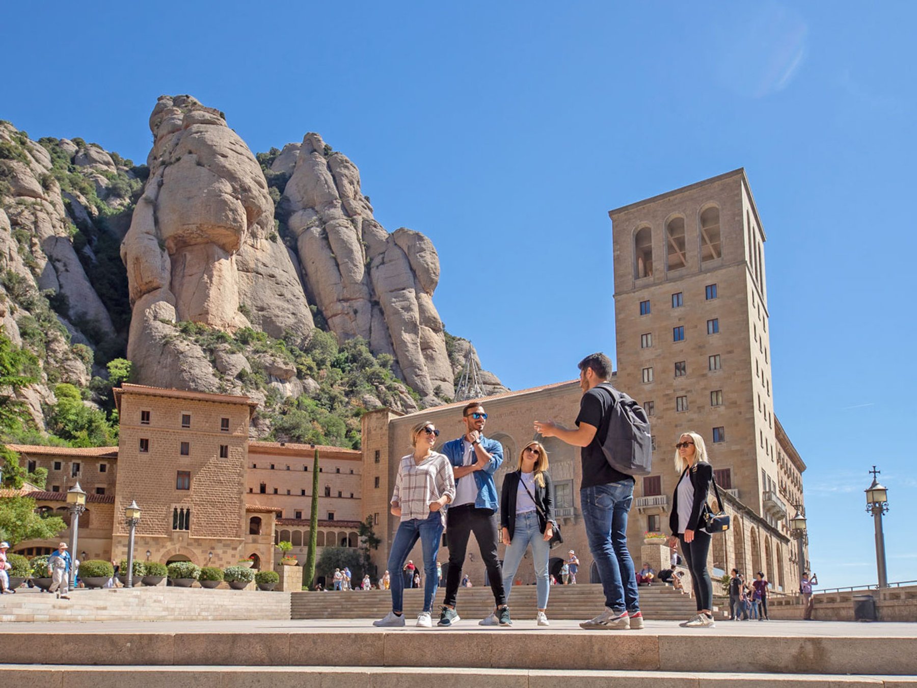Montserrat, Girona & Costa Brava Geführter Tagesausflug