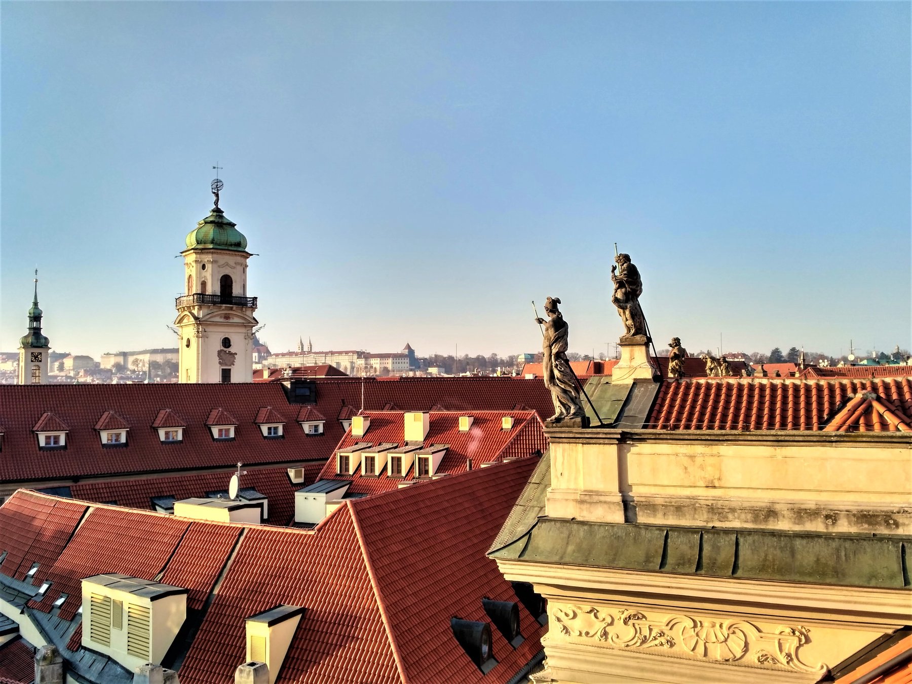 Prag Klementinum Bibliothek & Astronomischer Turm Geführte Tour