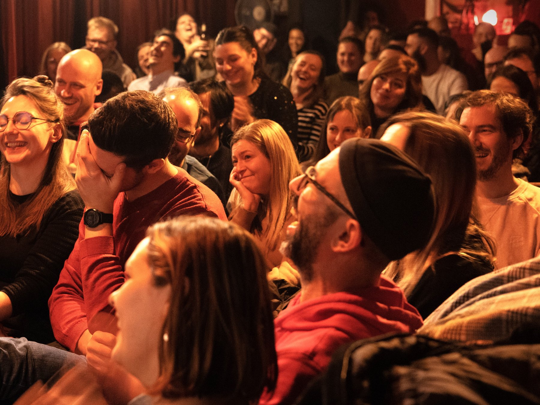 Berlin: Kulturschock-Comedy-Show