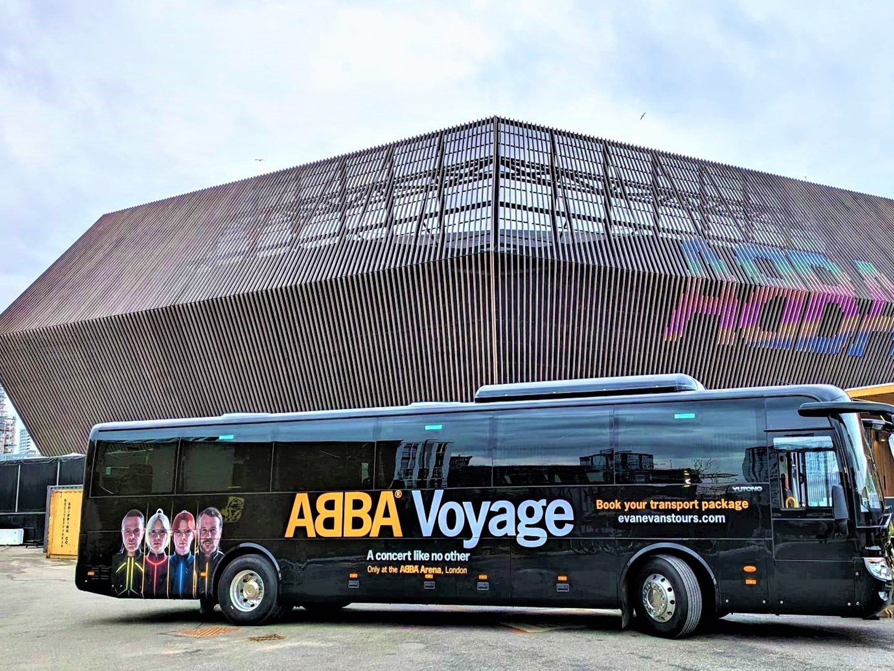 ABBA Voyage Konzert + Transfer von London