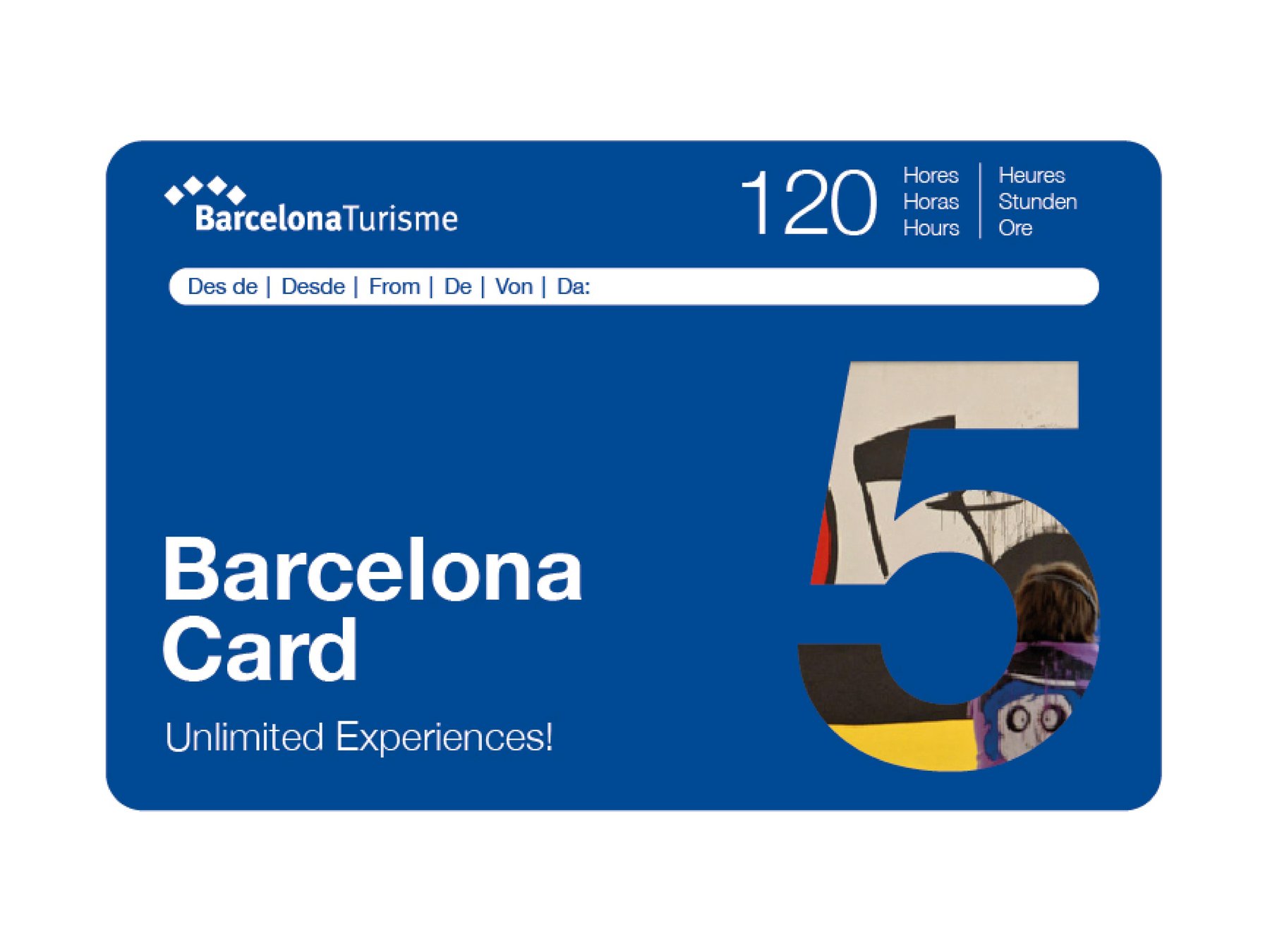 Barcelona Card: Über 25 Museen und kostenlose öffentliche Verkehrsmittel
