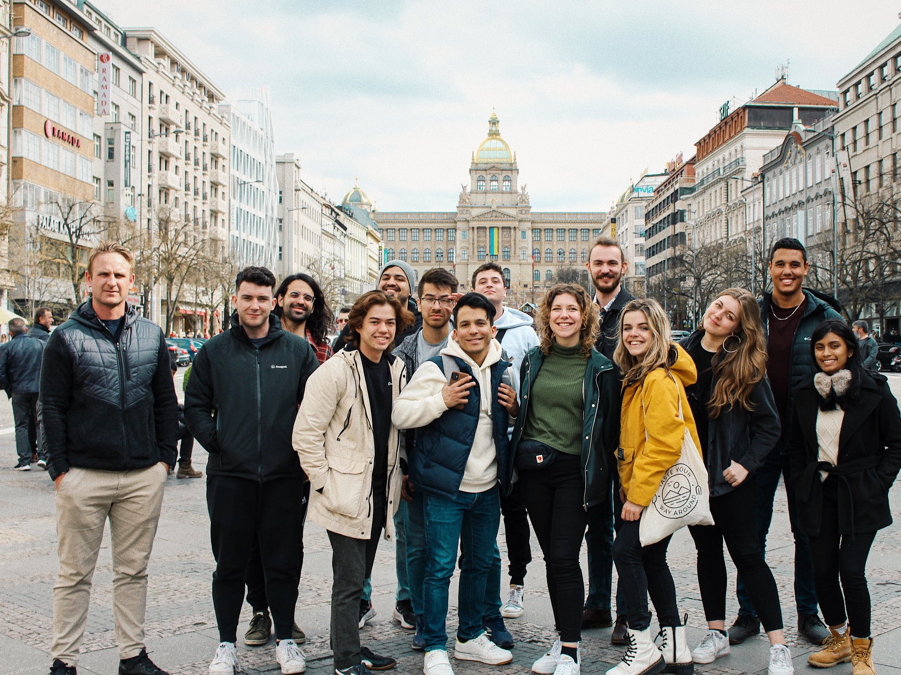 Prag: Geführte Food-Tour mit Verkostungen