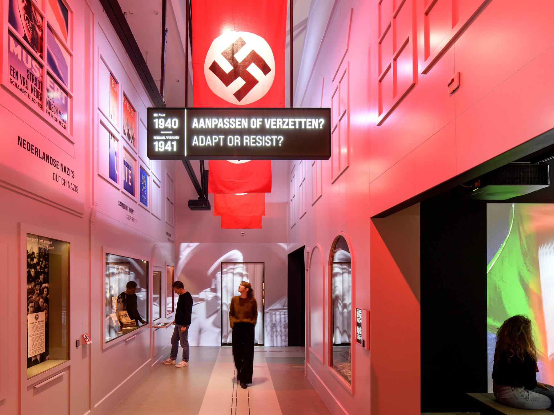 Eintrittskarte für das Niederländische WWII Widerstandsmuseum