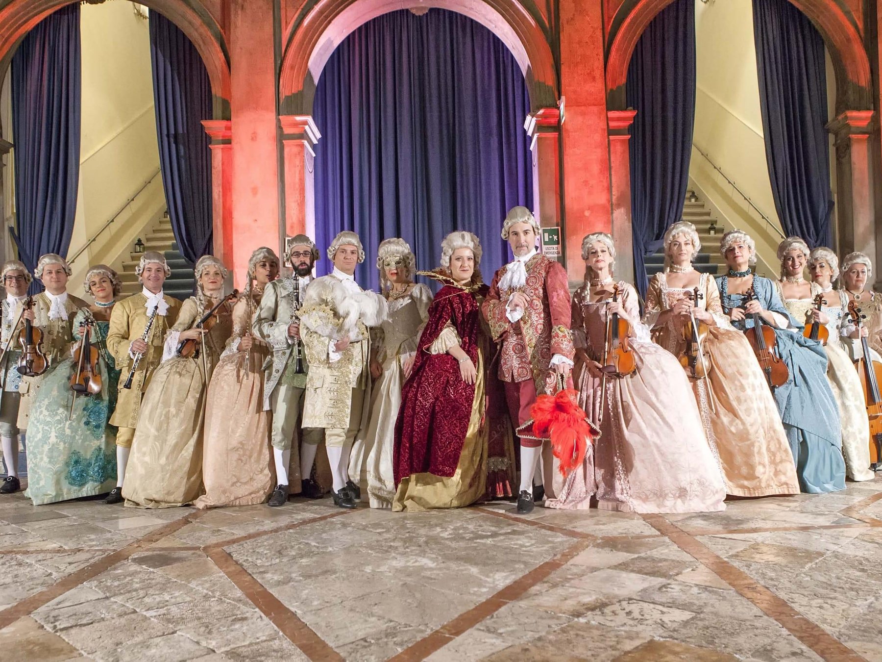 Venedig: Vivaldis "Vier Jahreszeiten" Konzert
