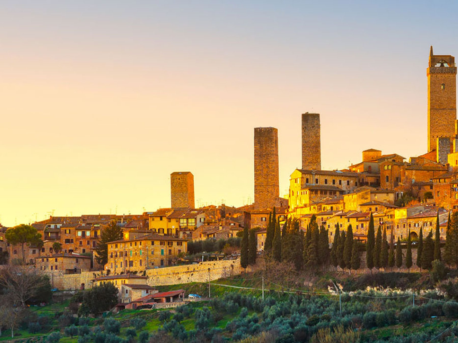 Pisa, Siena & San Gimignano: Tagesausflug ab Florenz + Mittagessen